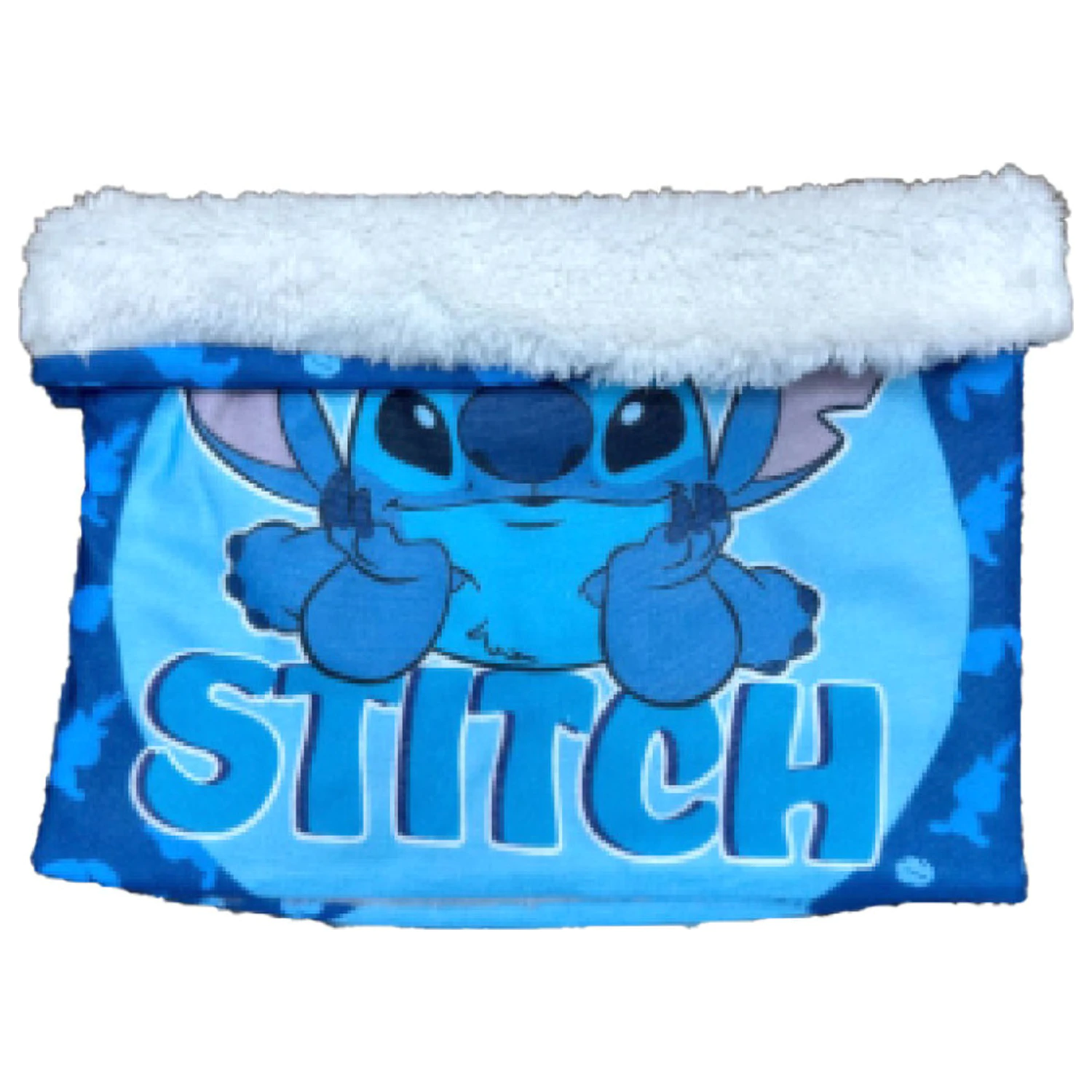 Stitch Galactic sherpa fular snood pentru copii poza produsului