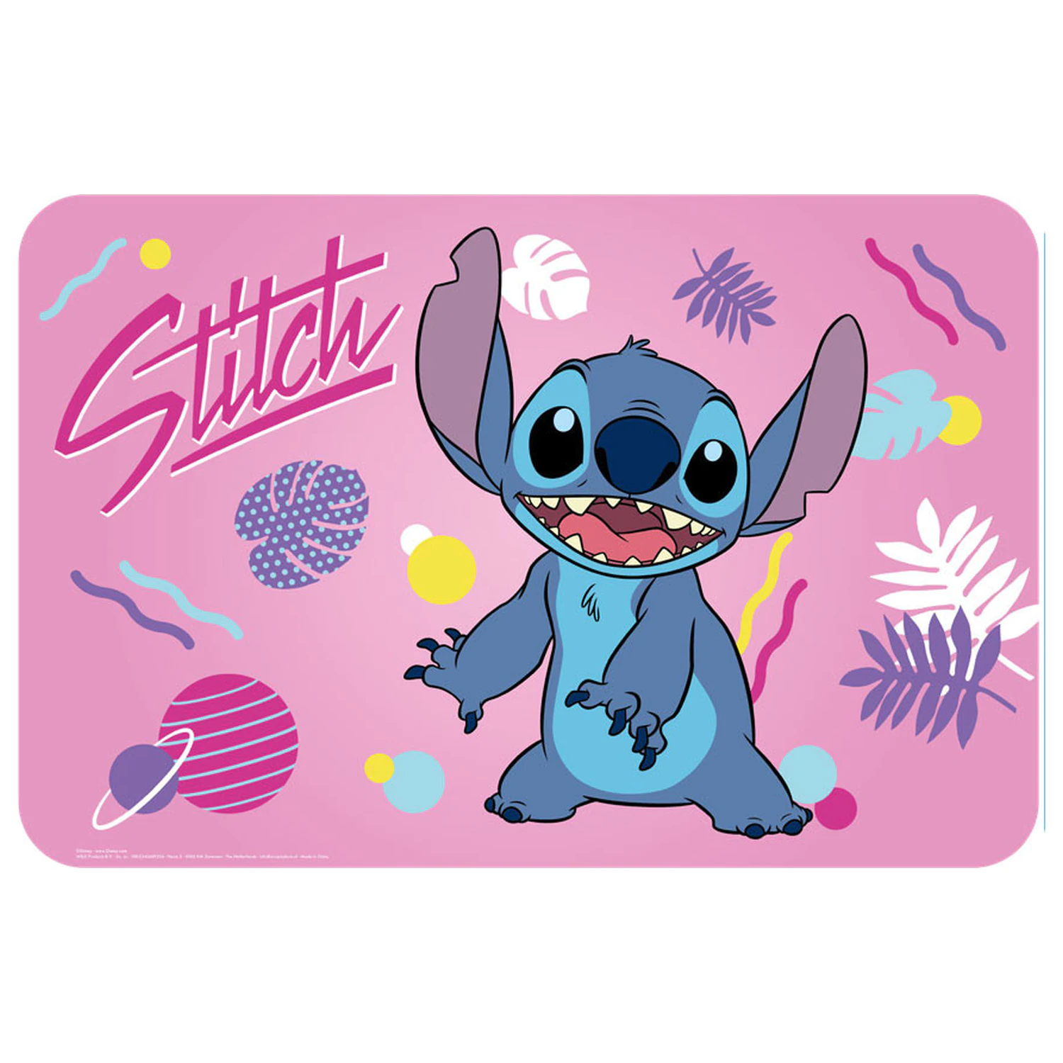 Stitch Giggles Suport de masă 43x28 cm poza produsului
