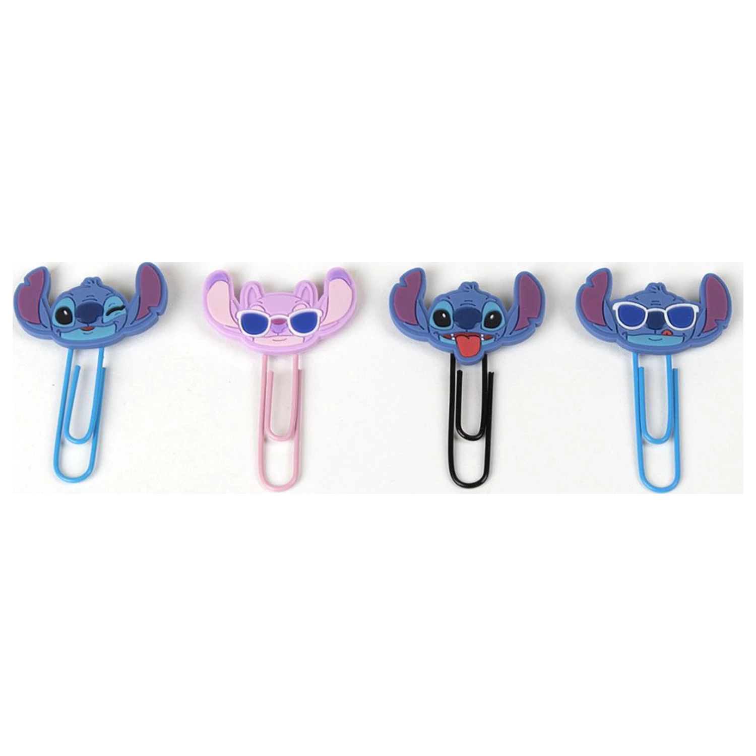 Lilo and Stitch Glasses Agrafa de hartie Set de 4 piese poza produsului