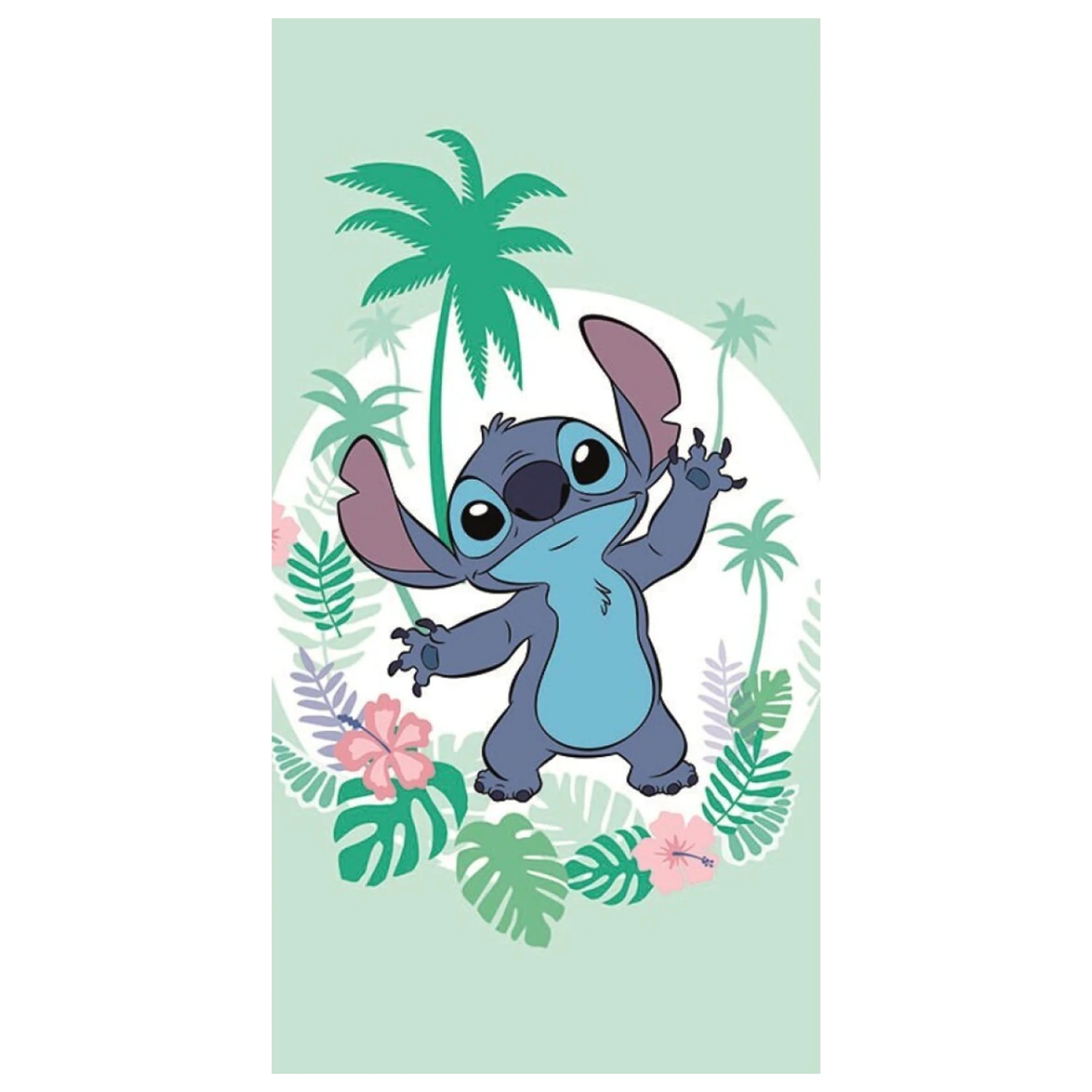 Stitch prosop verde poza produsului