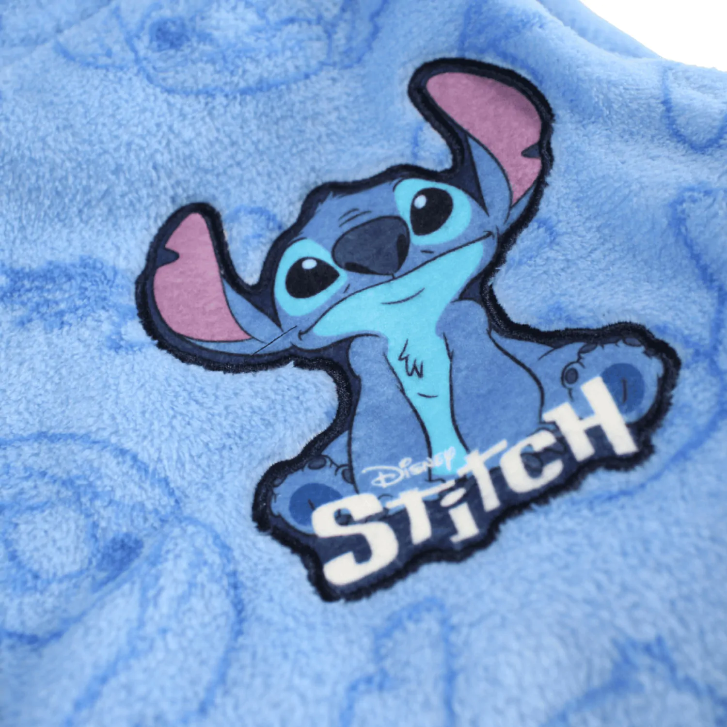 Halat de baie Stitch kids poza produsului