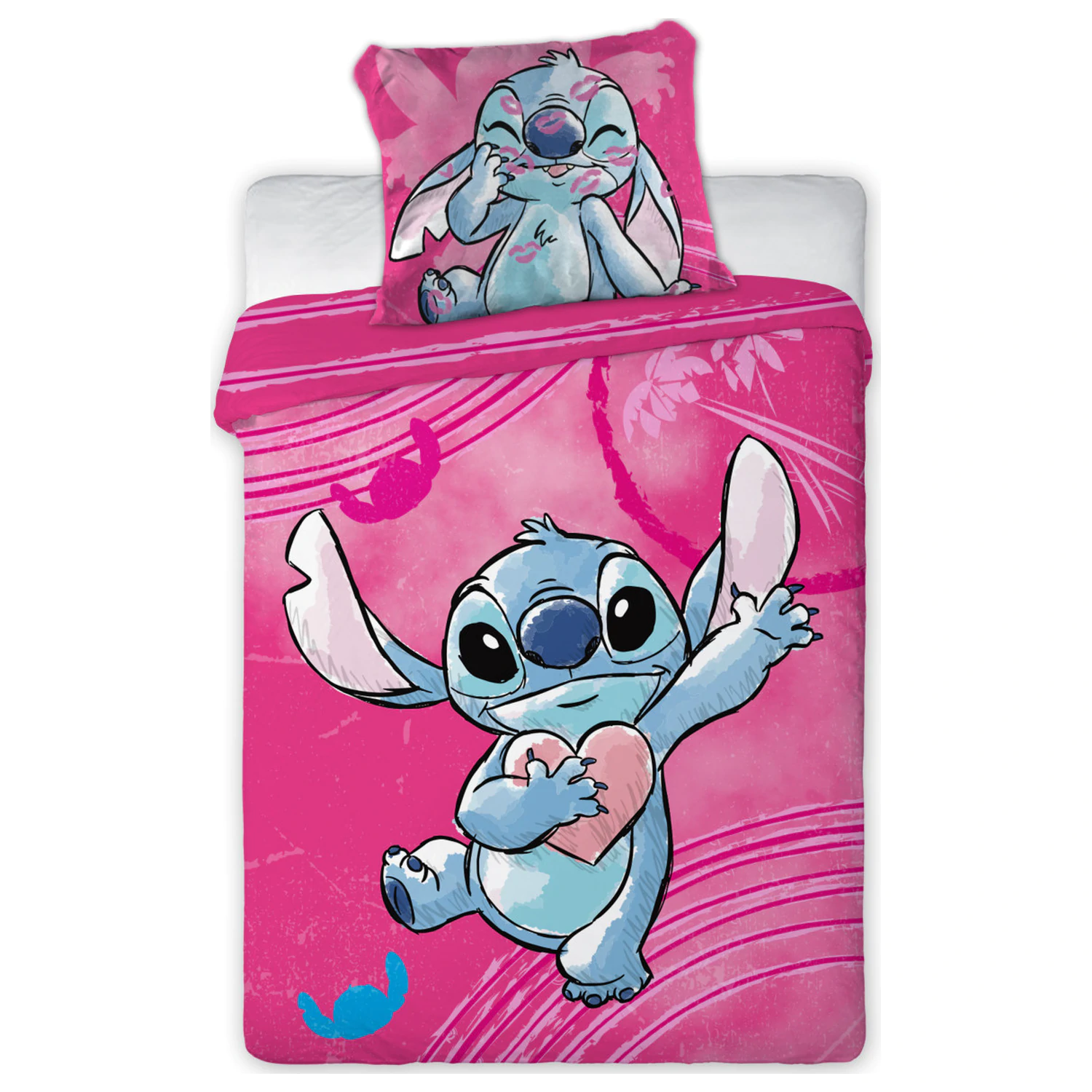 Stitch Heartbeat Husă de Pilotă pentru Copii Mici poza produsului
