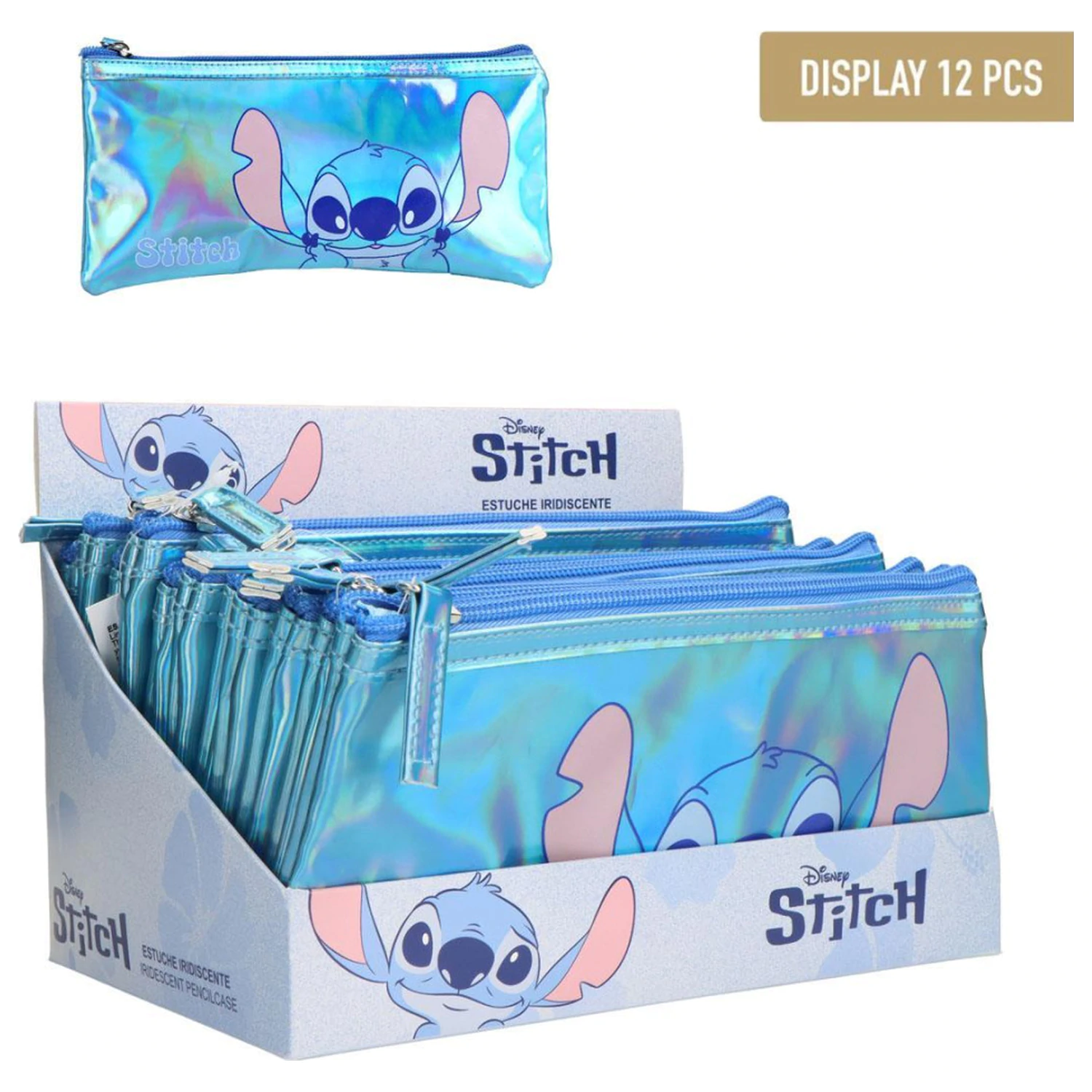 Stitch Iridescent trusa de cosmetice pentru copii, trusa de creioane poza produsului