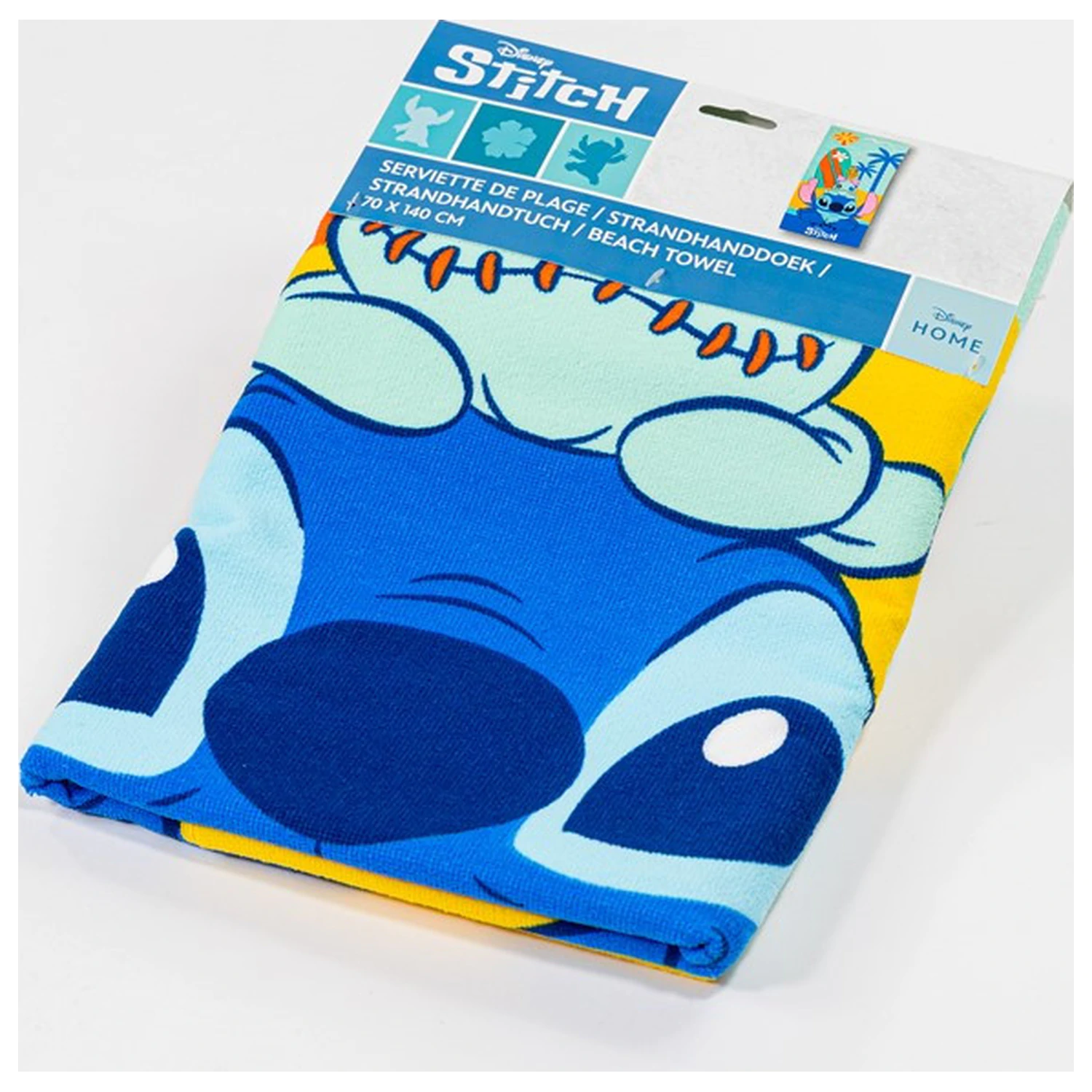 Lilo & Stitch Island Day prosop 70x140cm poza produsului