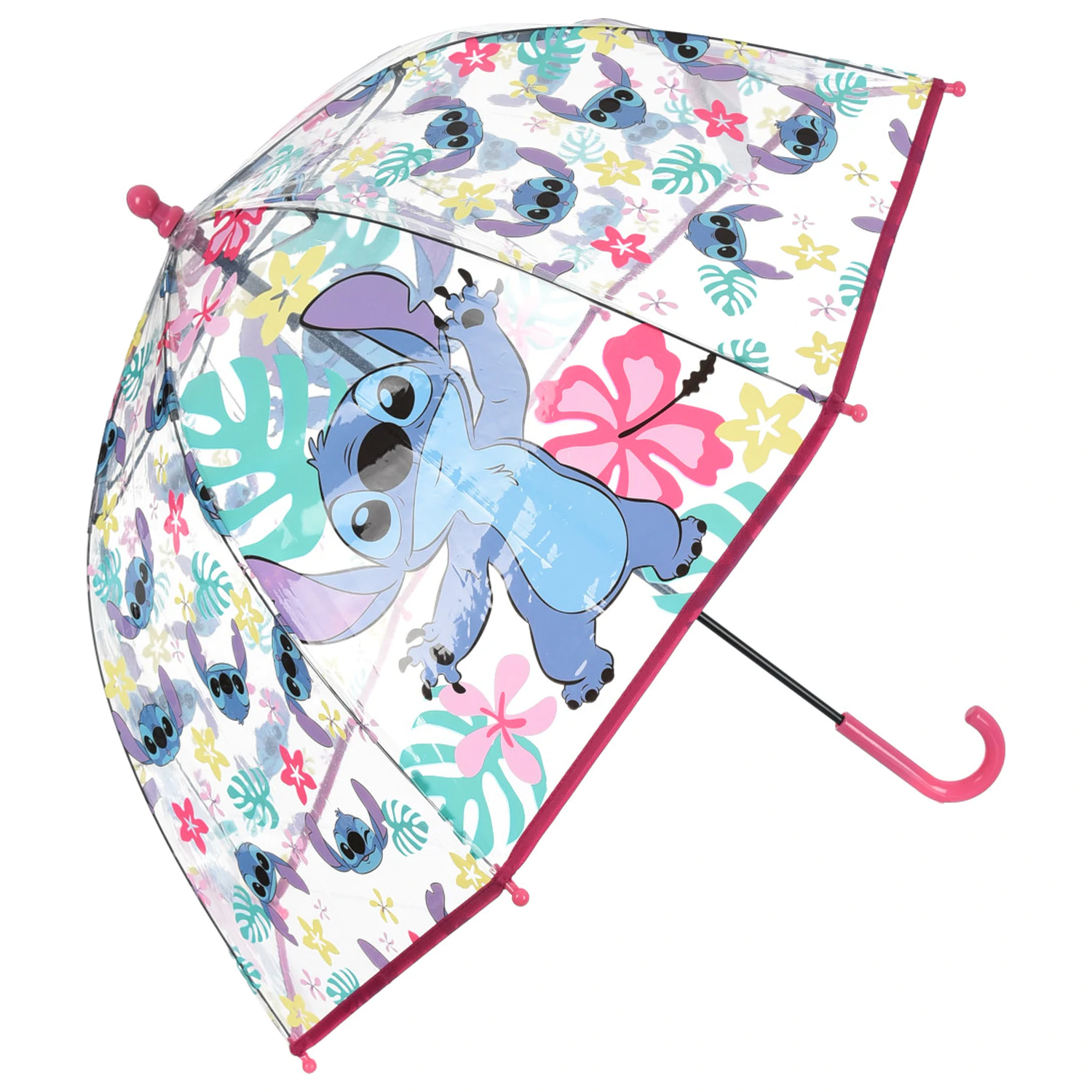 Stitch Island Kids Umbrela transparenta Ø72 cm poza produsului