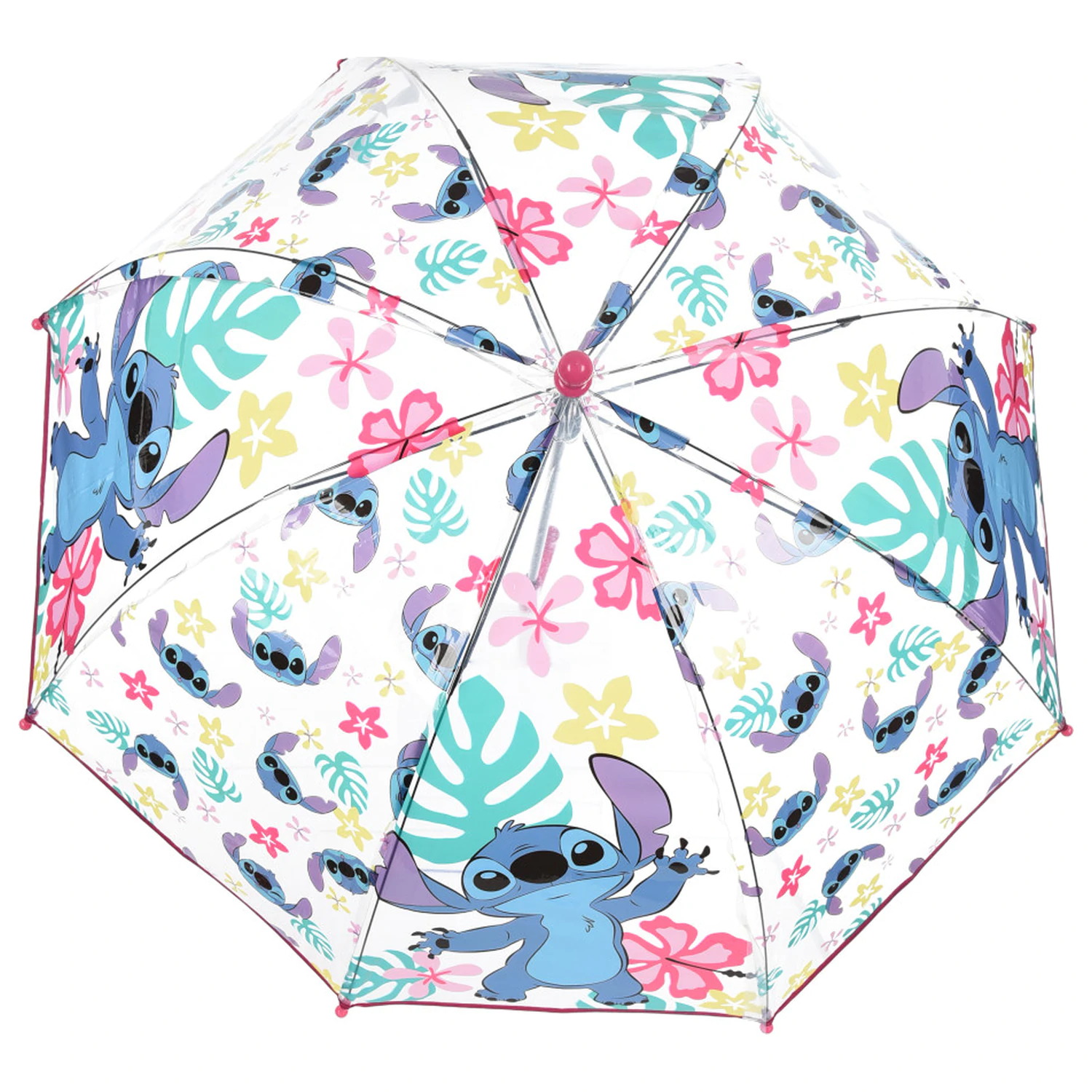 Stitch Island Kids Umbrela transparenta Ø72 cm poza produsului