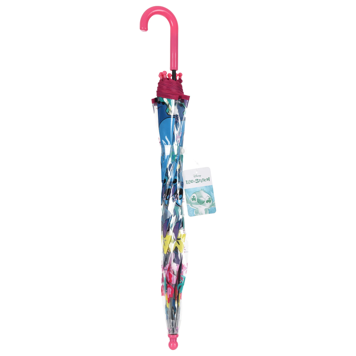 Stitch Island Kids Umbrela transparenta Ø72 cm poza produsului
