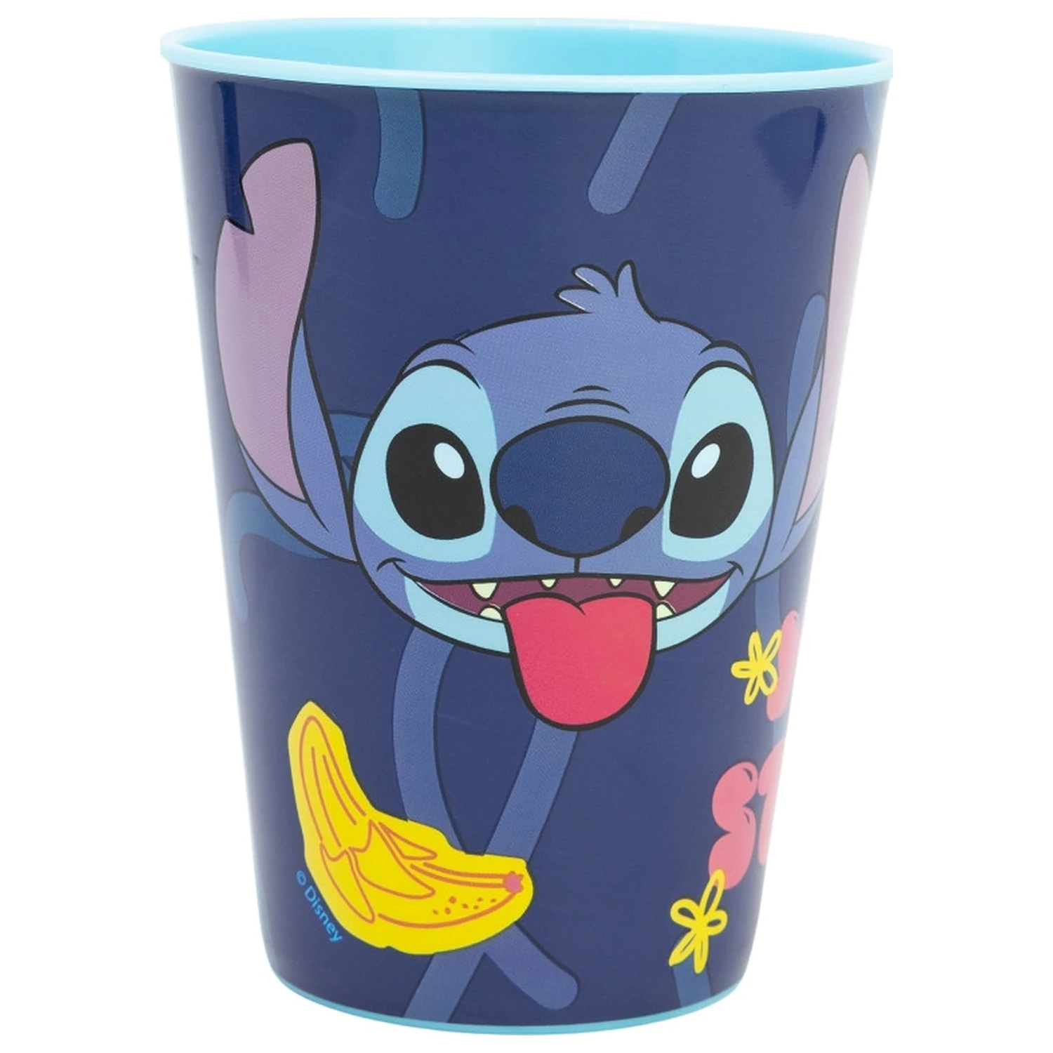 Stitch Just cana din plastic 260 ml poza produsului