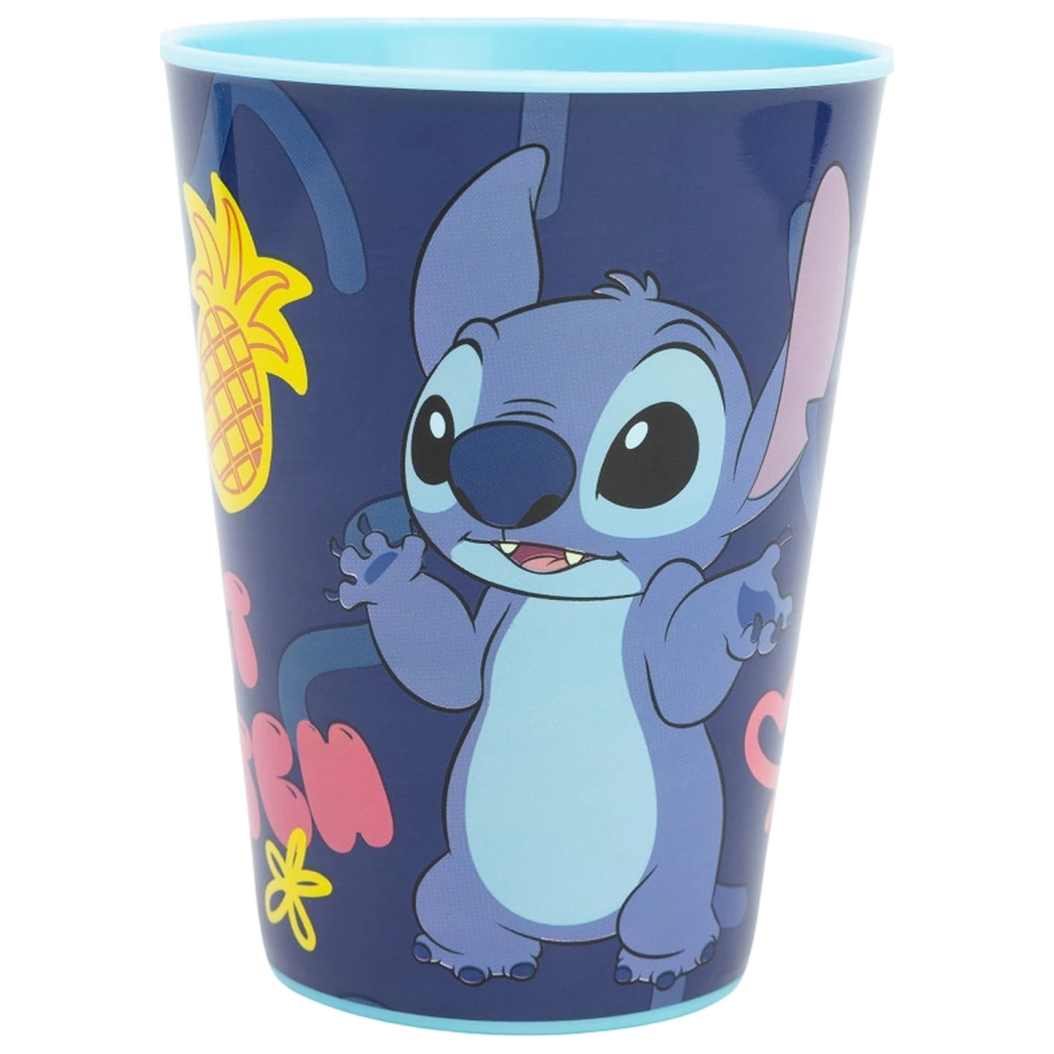 Stitch Just cana din plastic 260 ml poza produsului