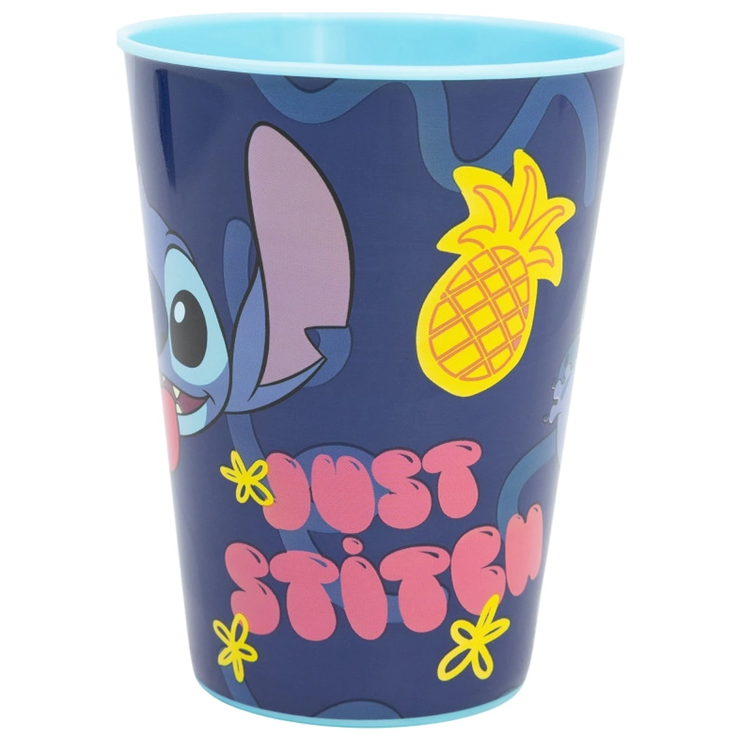 Stitch Just cana din plastic 260 ml poza produsului