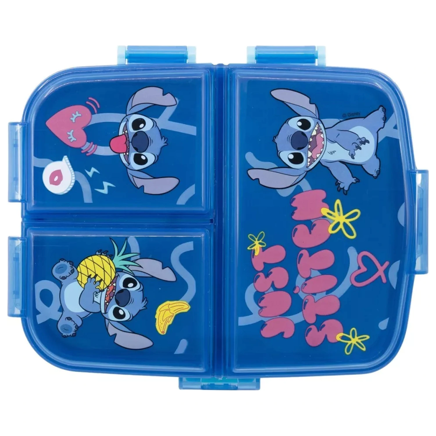 Stitch Just cutie de prânz multi-compartimente, cutie de sandwich XL poza produsului