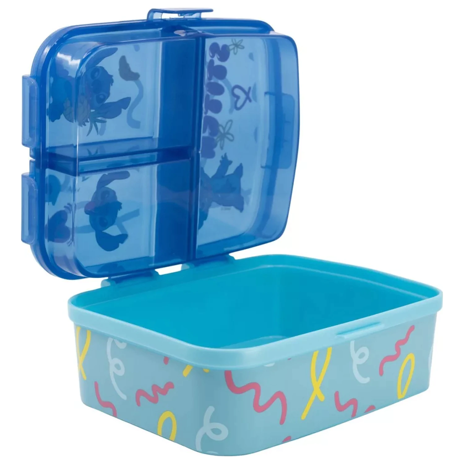 Stitch Just cutie de prânz multi-compartimente, cutie de sandwich XL poza produsului