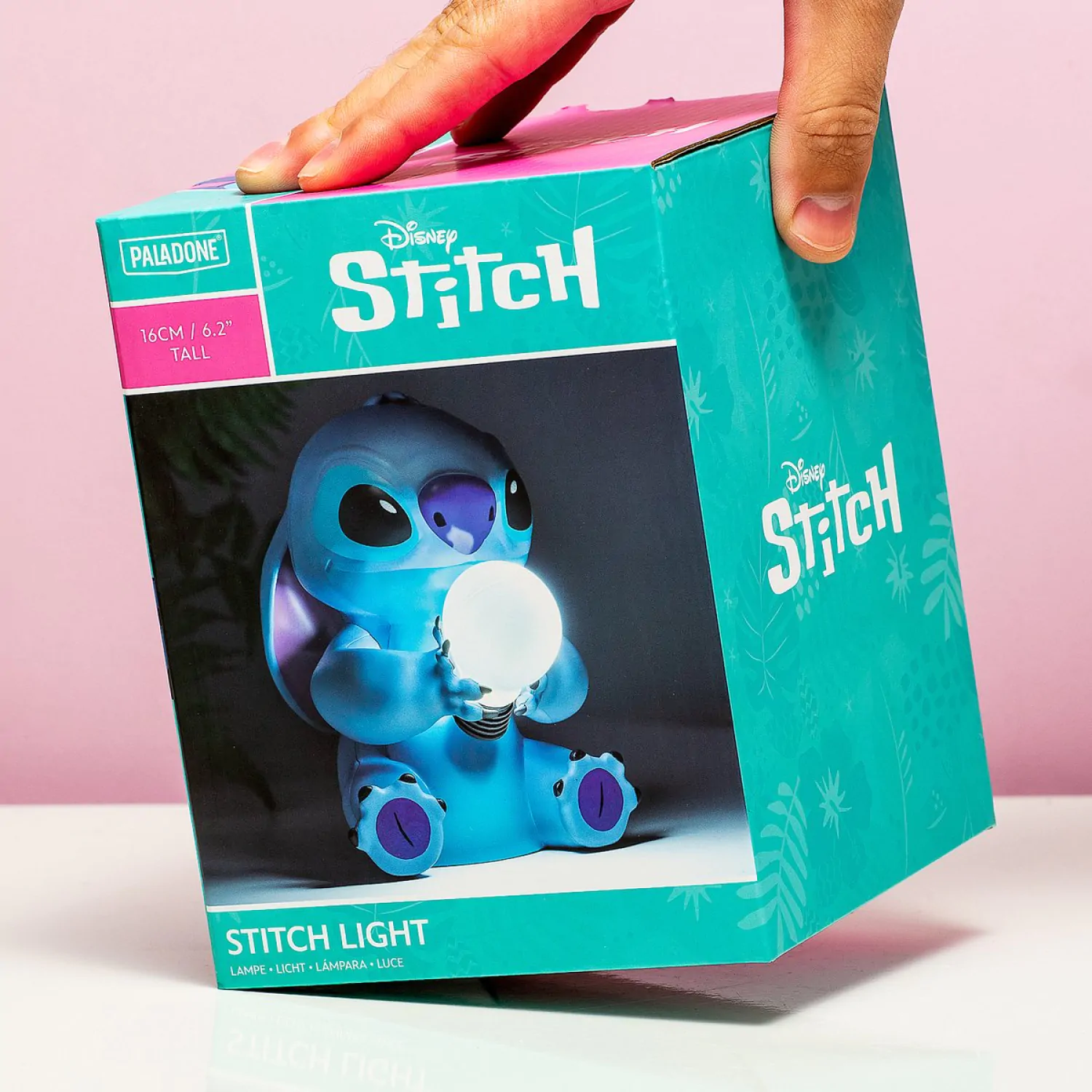 Lumină 3D Stitch poza produsului