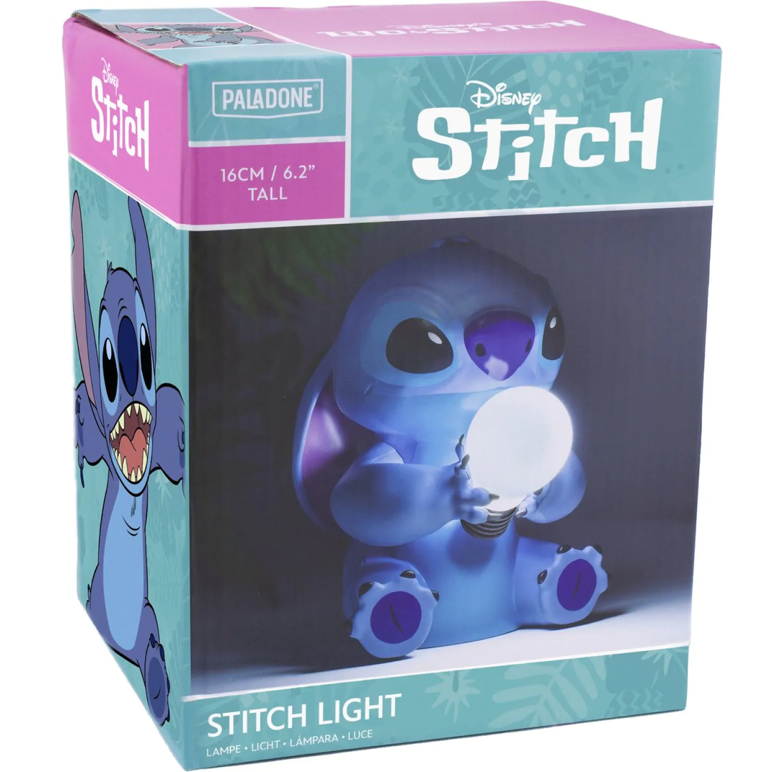 Lumină 3D Stitch poza produsului