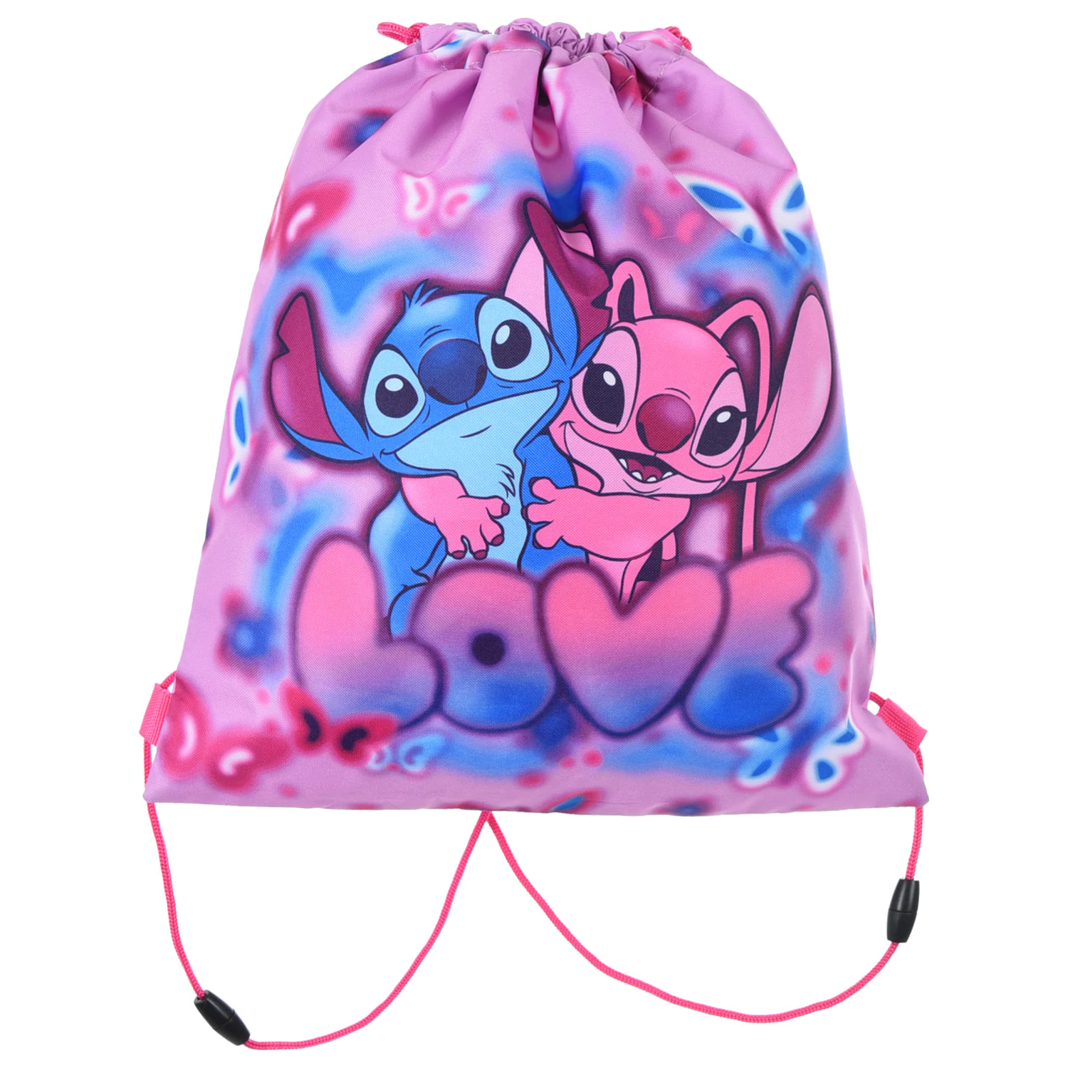 Stitch Love geanta sport, geanta sala 37 cm poza produsului