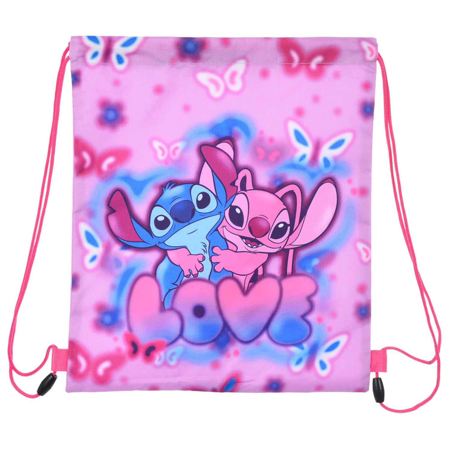 Stitch Love geanta sport, geanta sala 37 cm poza produsului