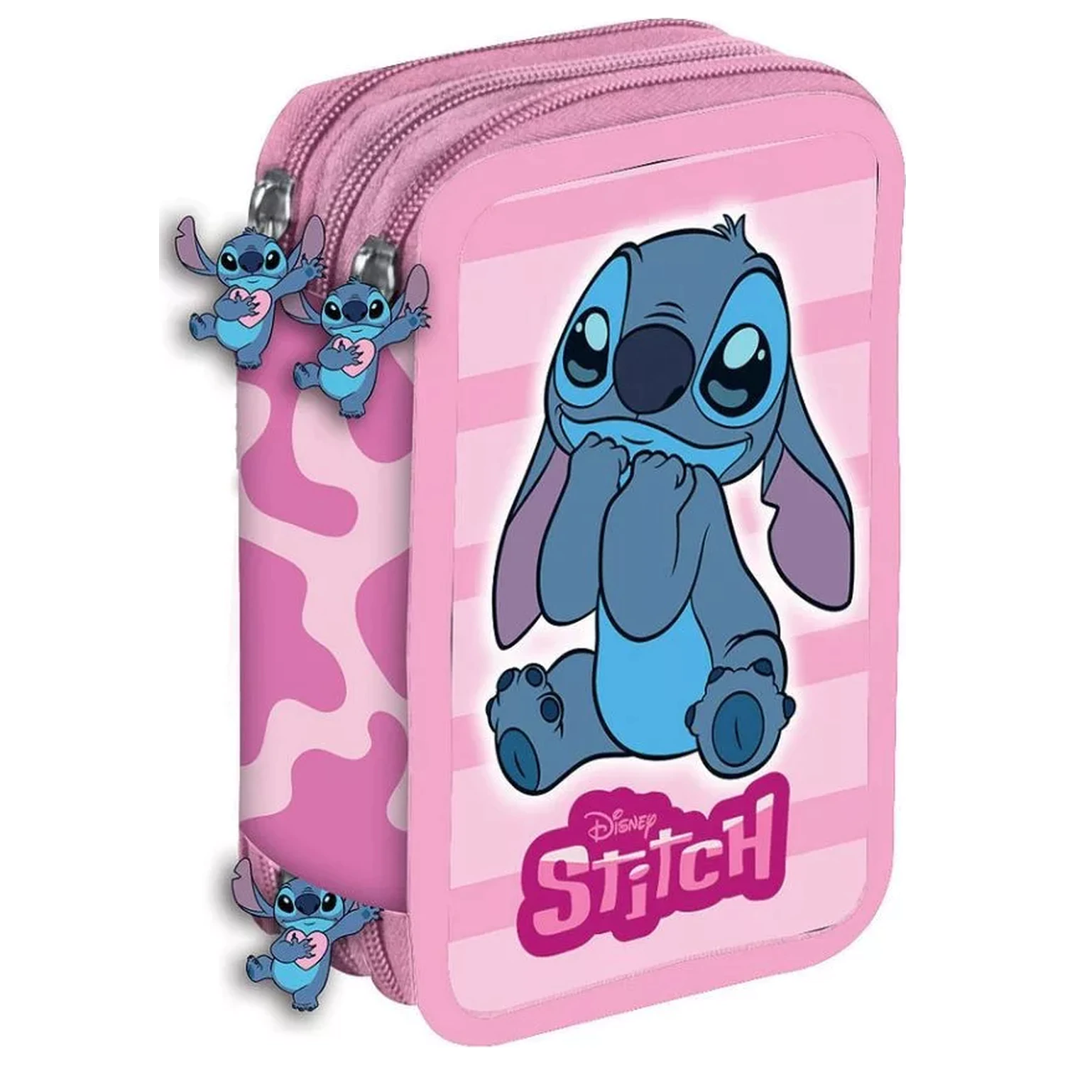 Stitch Lovely penar umplut cu 3 etaje poza produsului
