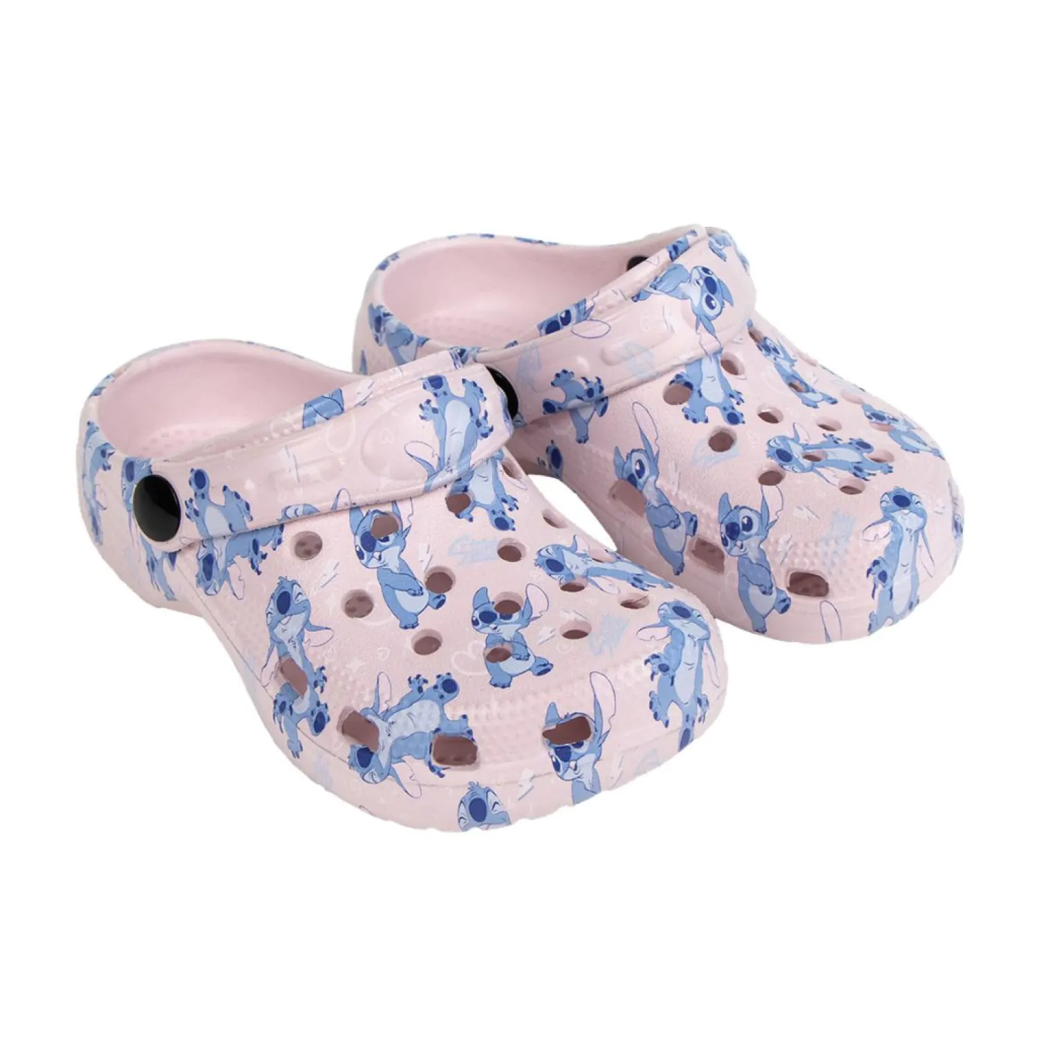 Stitch Many Faces papuci, saboți pentru copii poza produsului