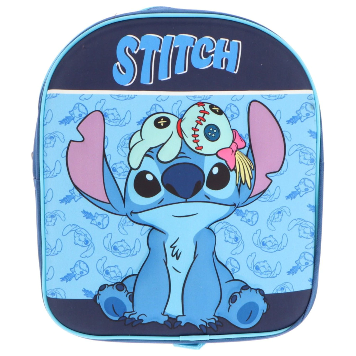 Stitch Mischief Ghiozdan 3D, Geanta 30 cm poza produsului