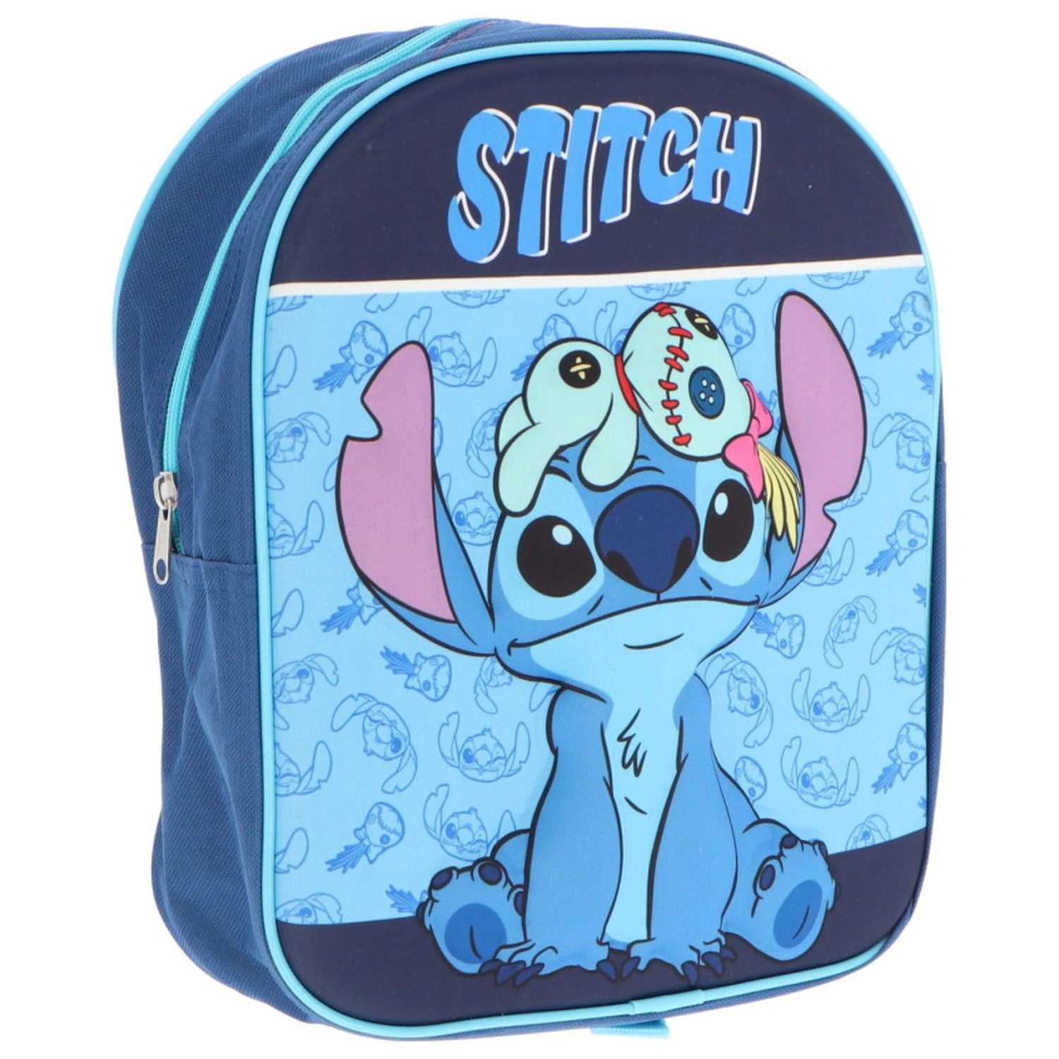 Stitch Mischief Ghiozdan 3D, Geanta 30 cm poza produsului