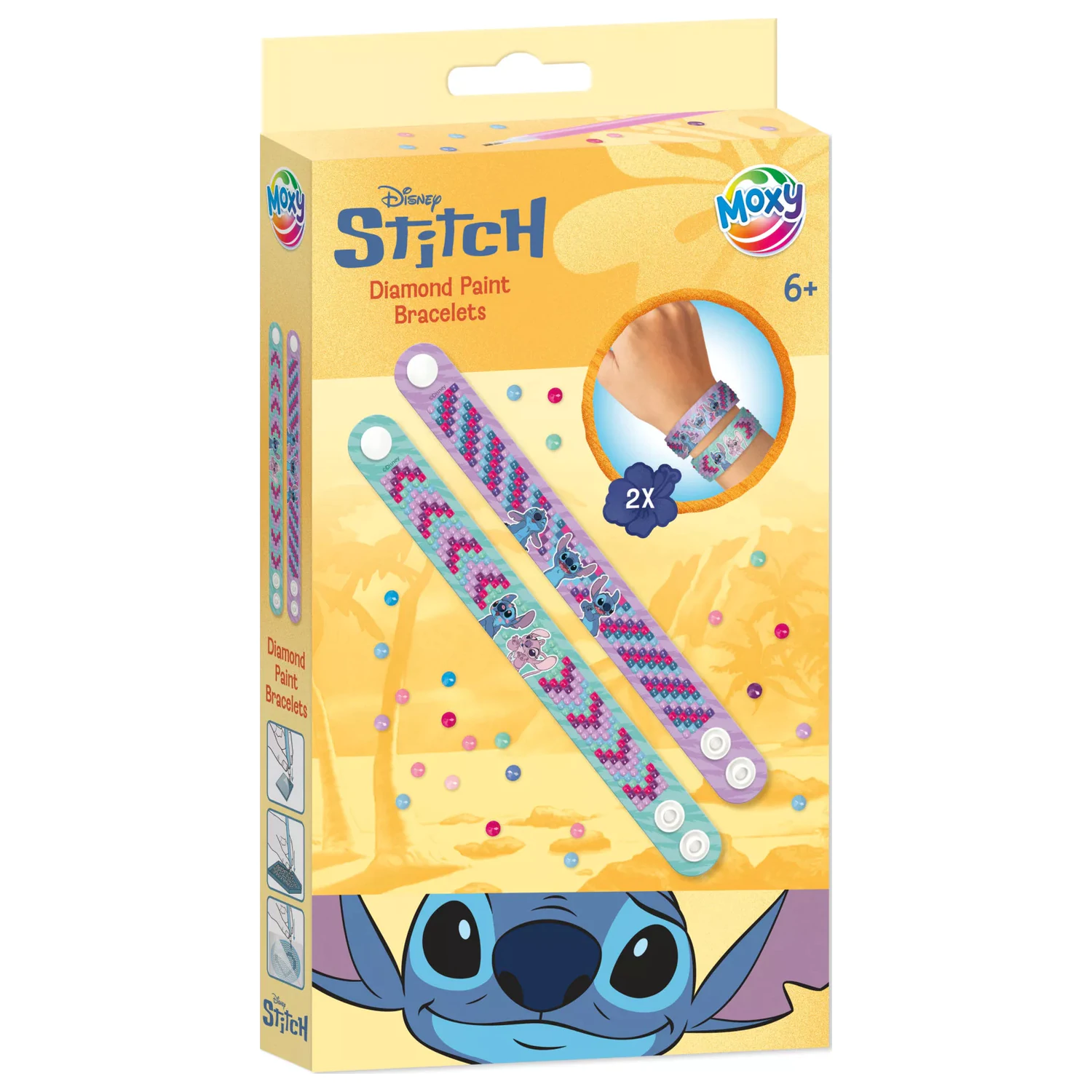 Stitch Moxy diamond dot set de 2 bratari poza produsului