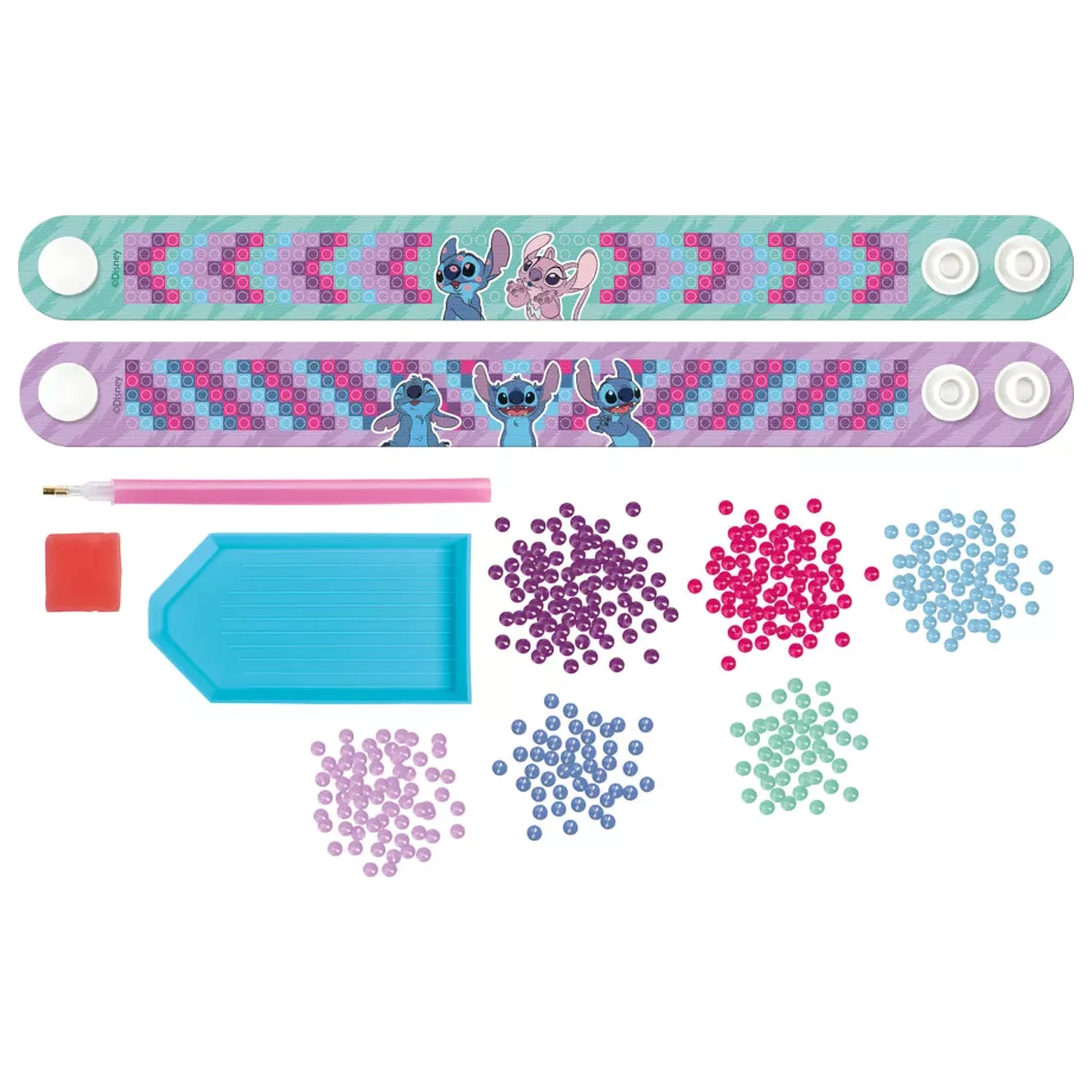 Stitch Moxy diamond dot set de 2 bratari poza produsului