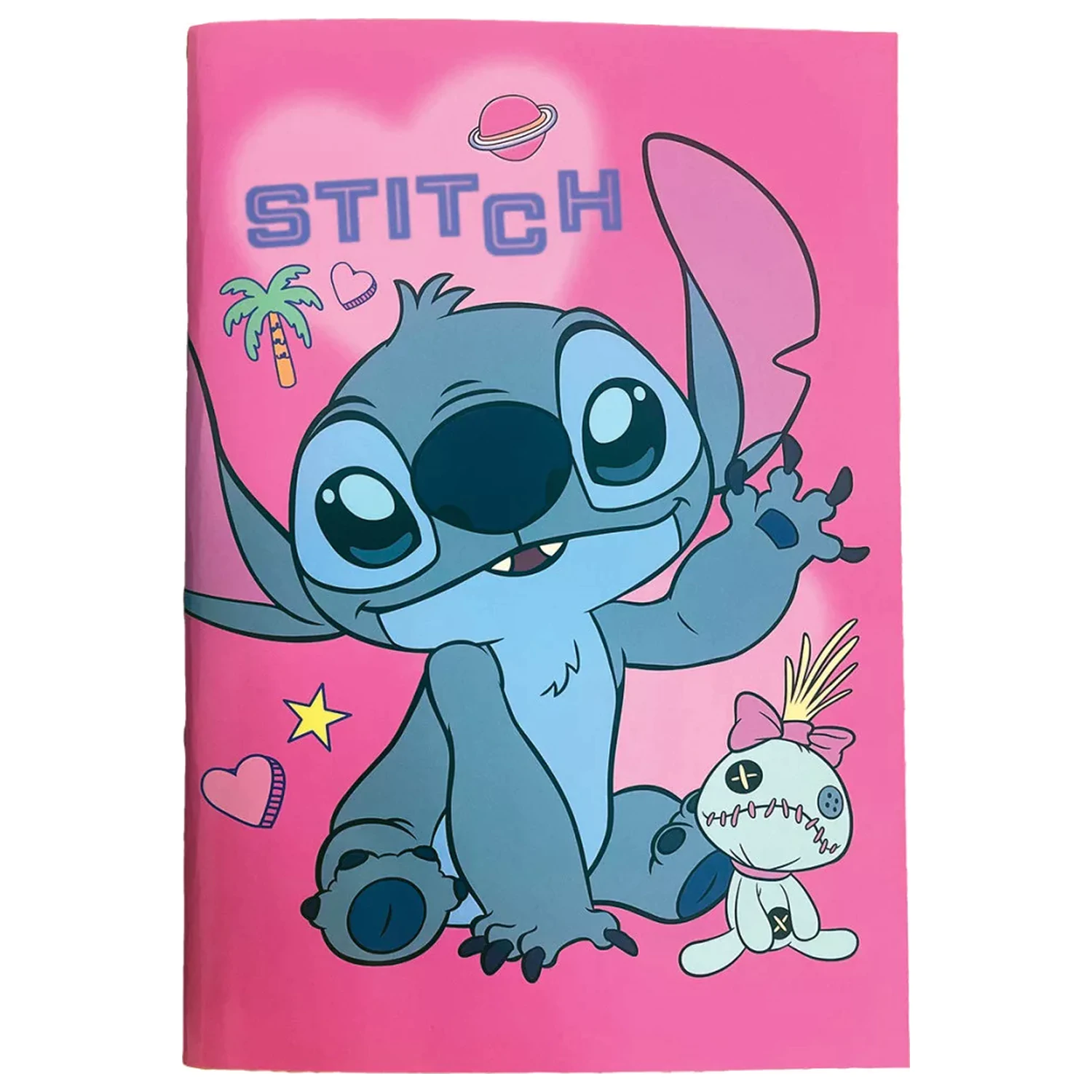 Stitch Palm B/5 caiet dictando 40 pagini poza produsului