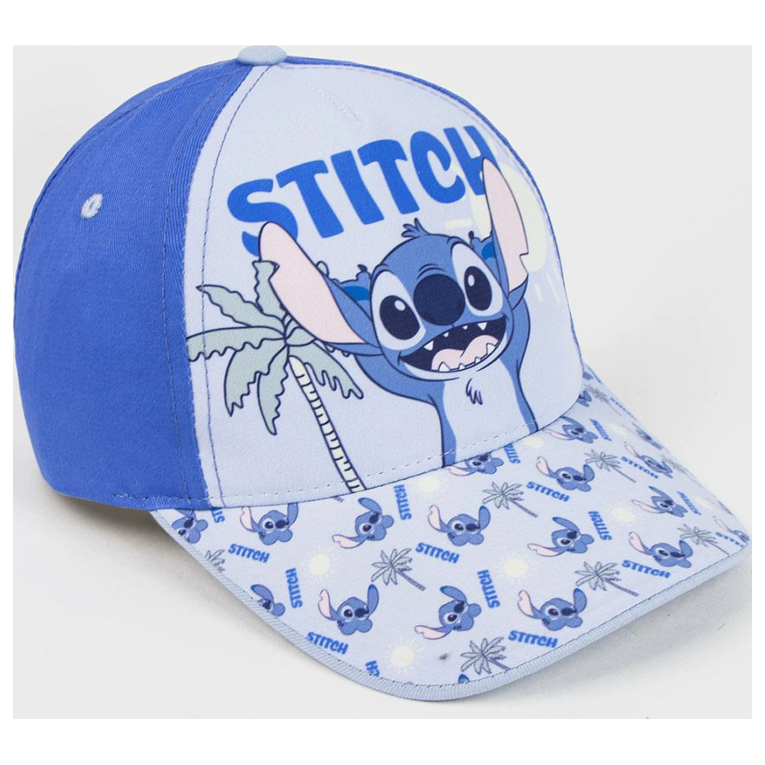 Sapca de baseball pentru copii Stitch Palm 53 cm poza produsului