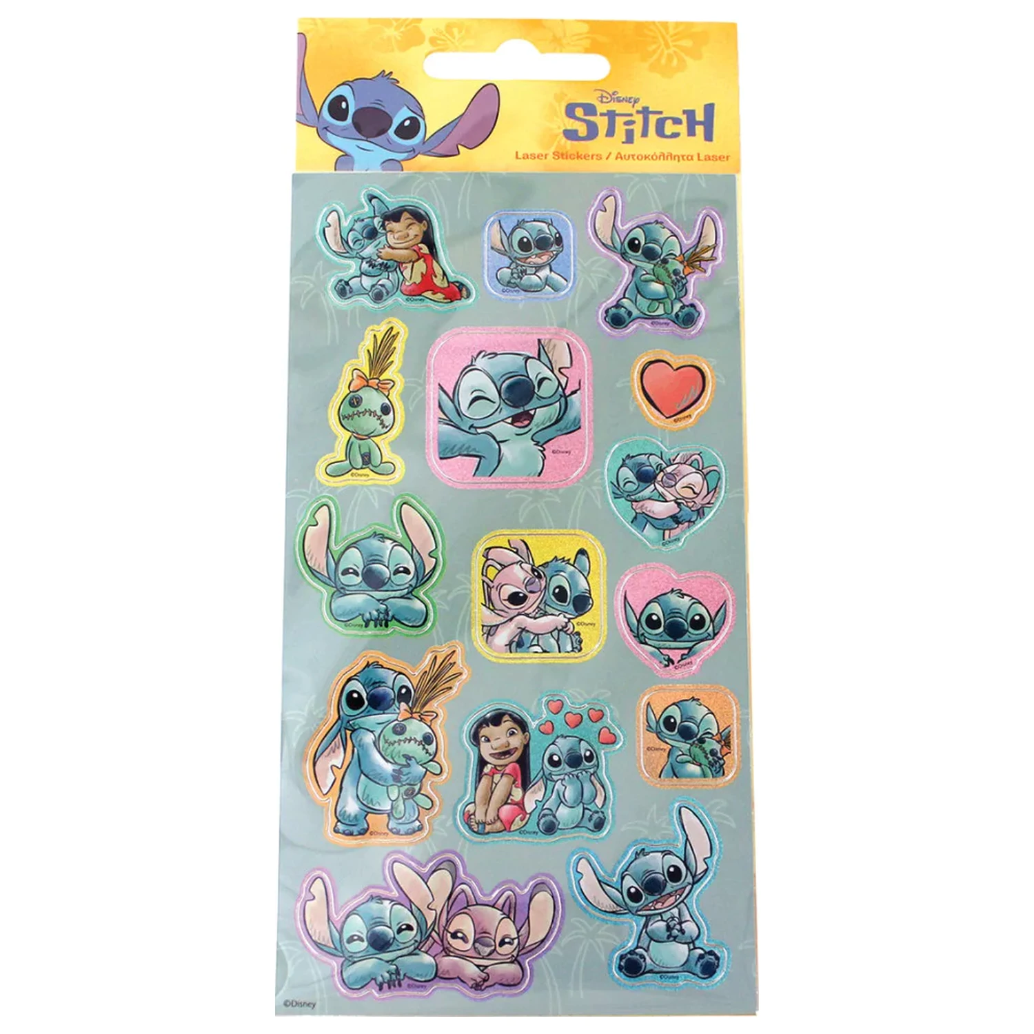 Set de stickere holografice Stitch Palm poza produsului