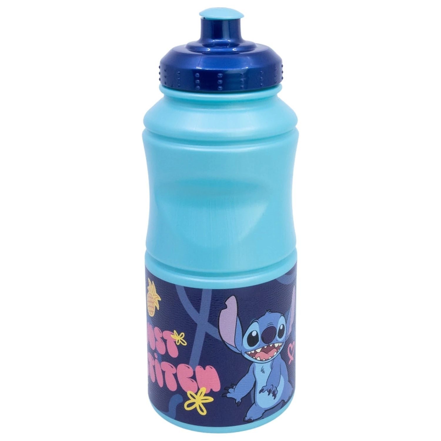 Stitch Palms Sticla de sport din plastic 380 ml poza produsului