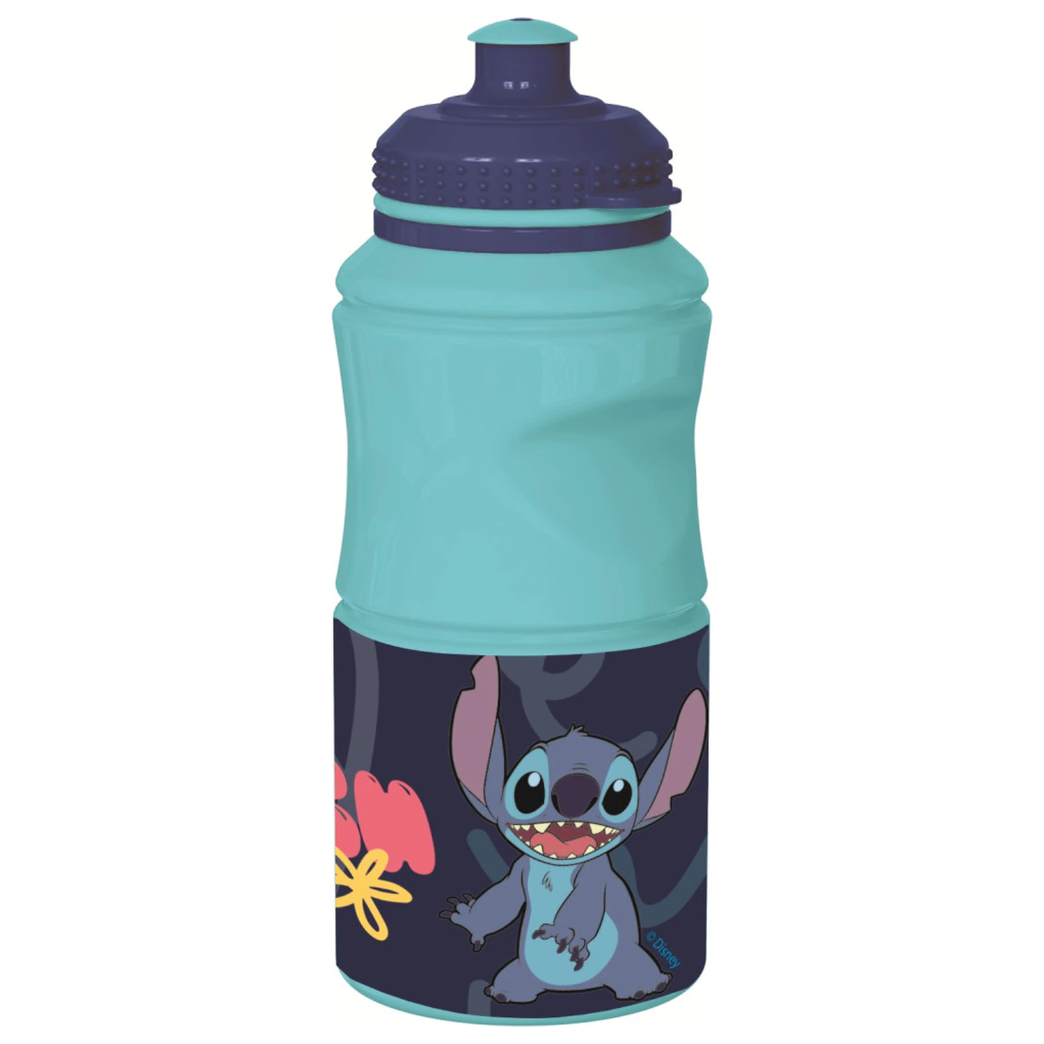 Stitch Palms Sticla de sport din plastic 380 ml poza produsului