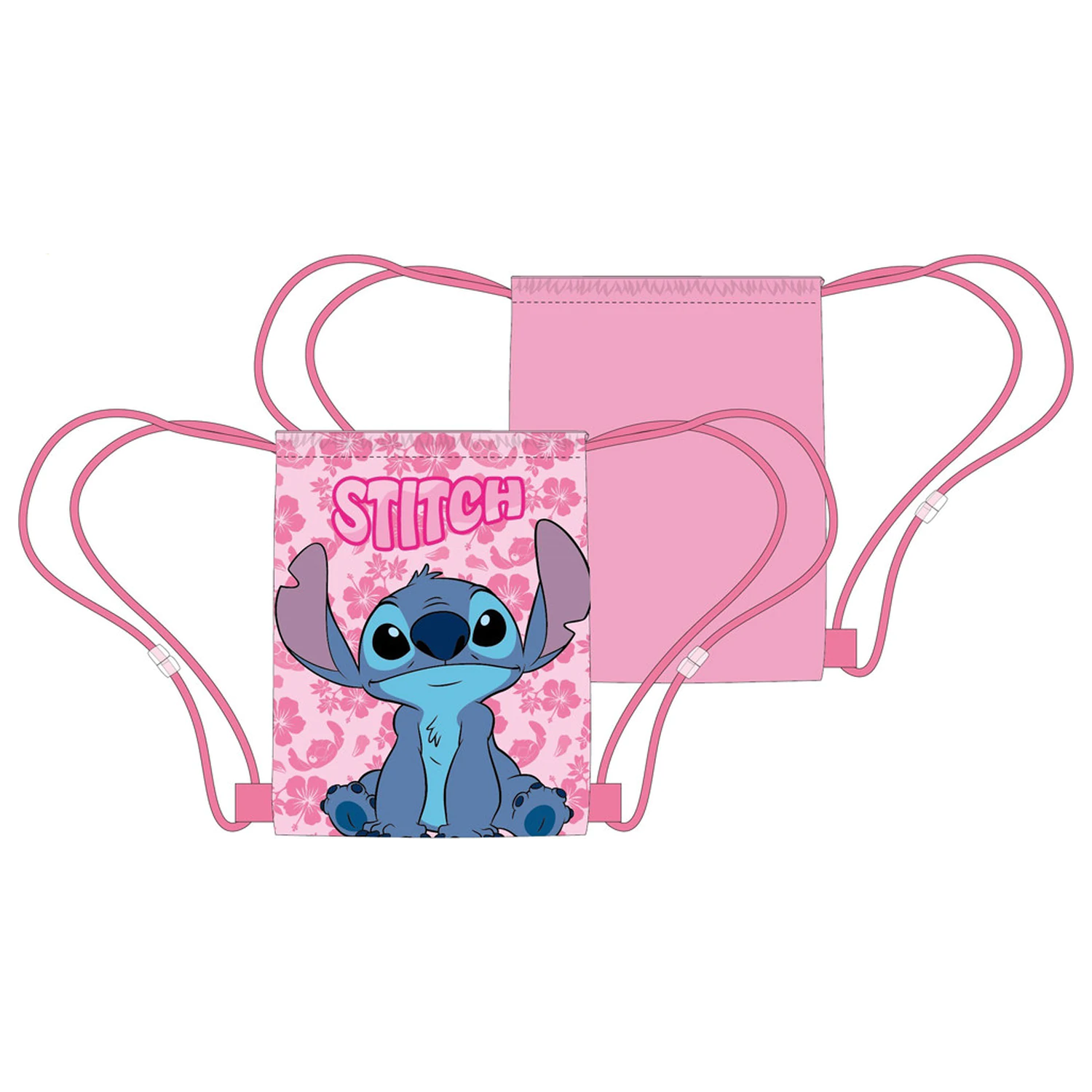 Stitch Paradise geanta sport, geanta de gimnastica 40 cm poza produsului