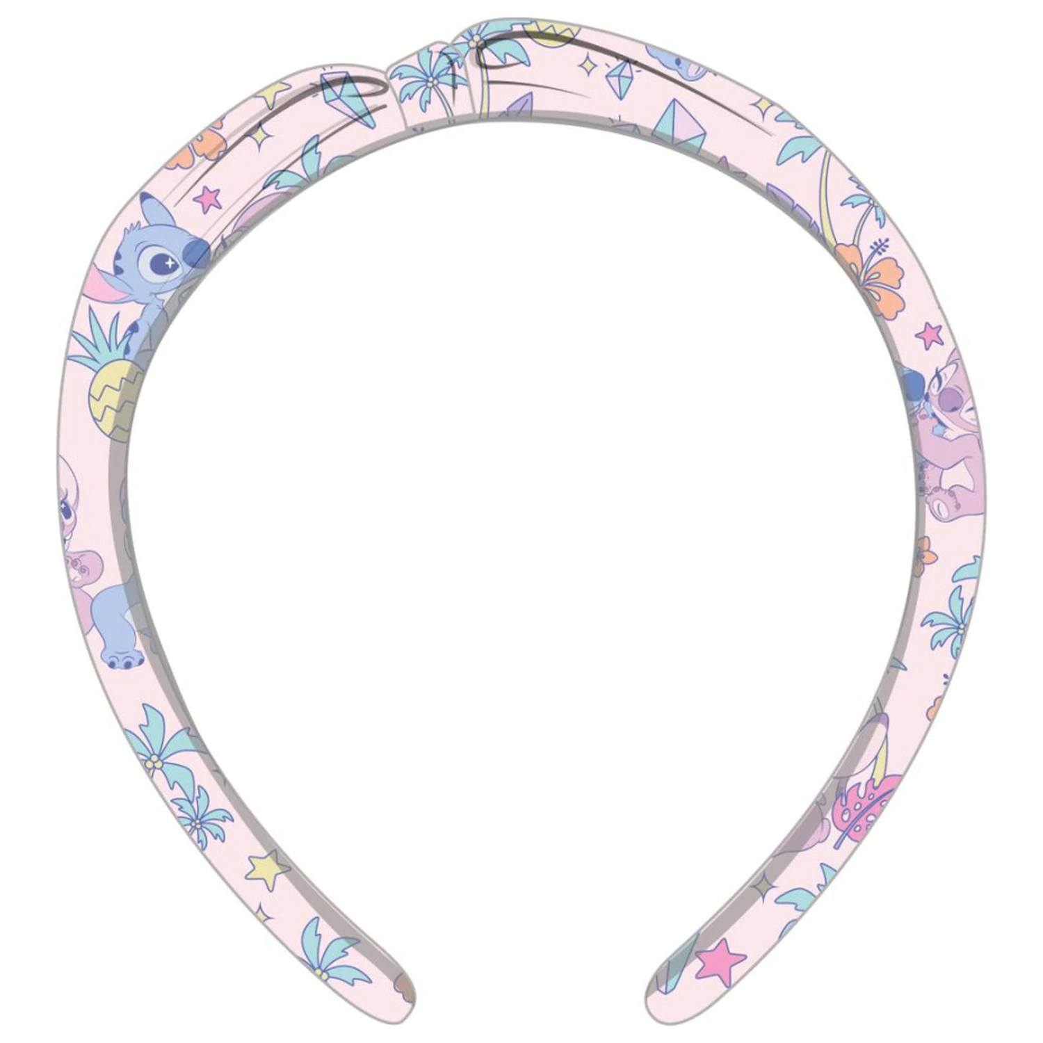 Stitch Pastel Hairband poza produsului