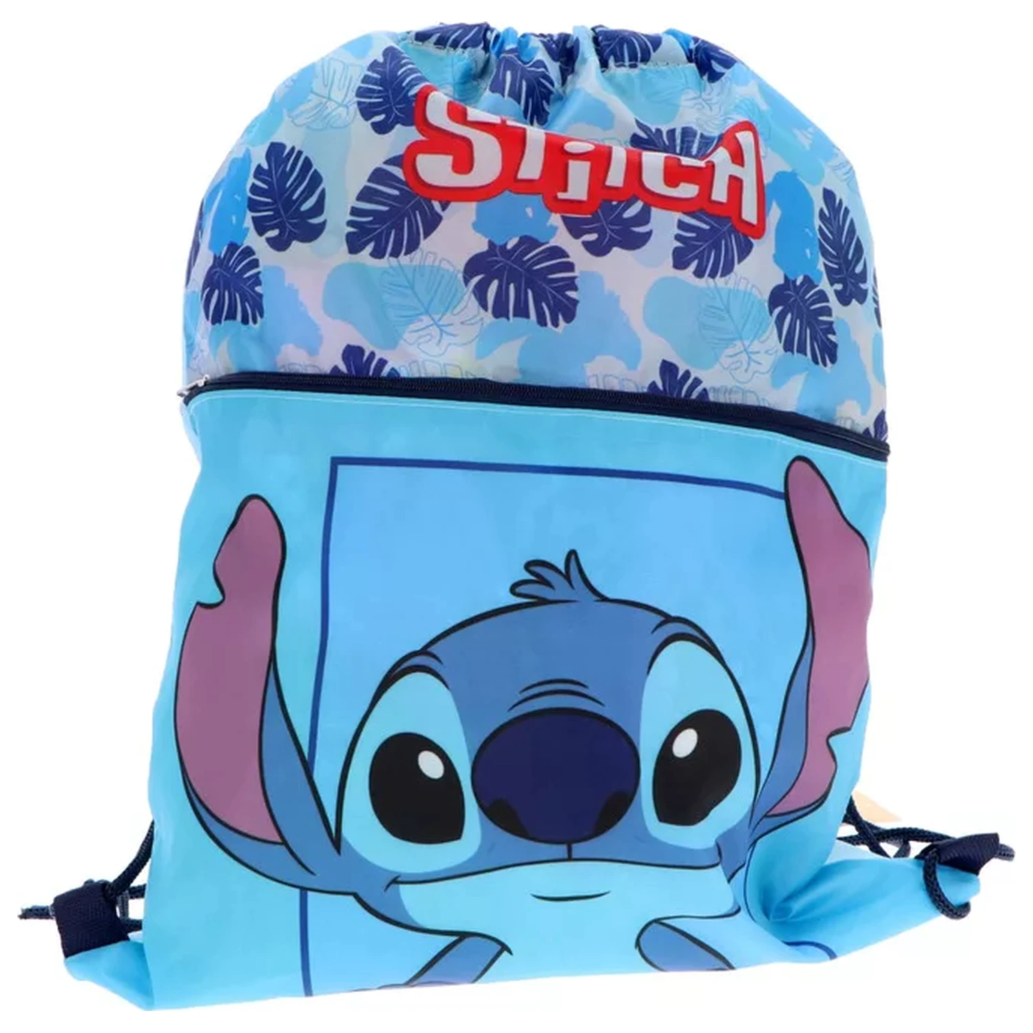 Stitch Peeping Deluxe geanta sport, geanta de gimnastica 45 cm poza produsului