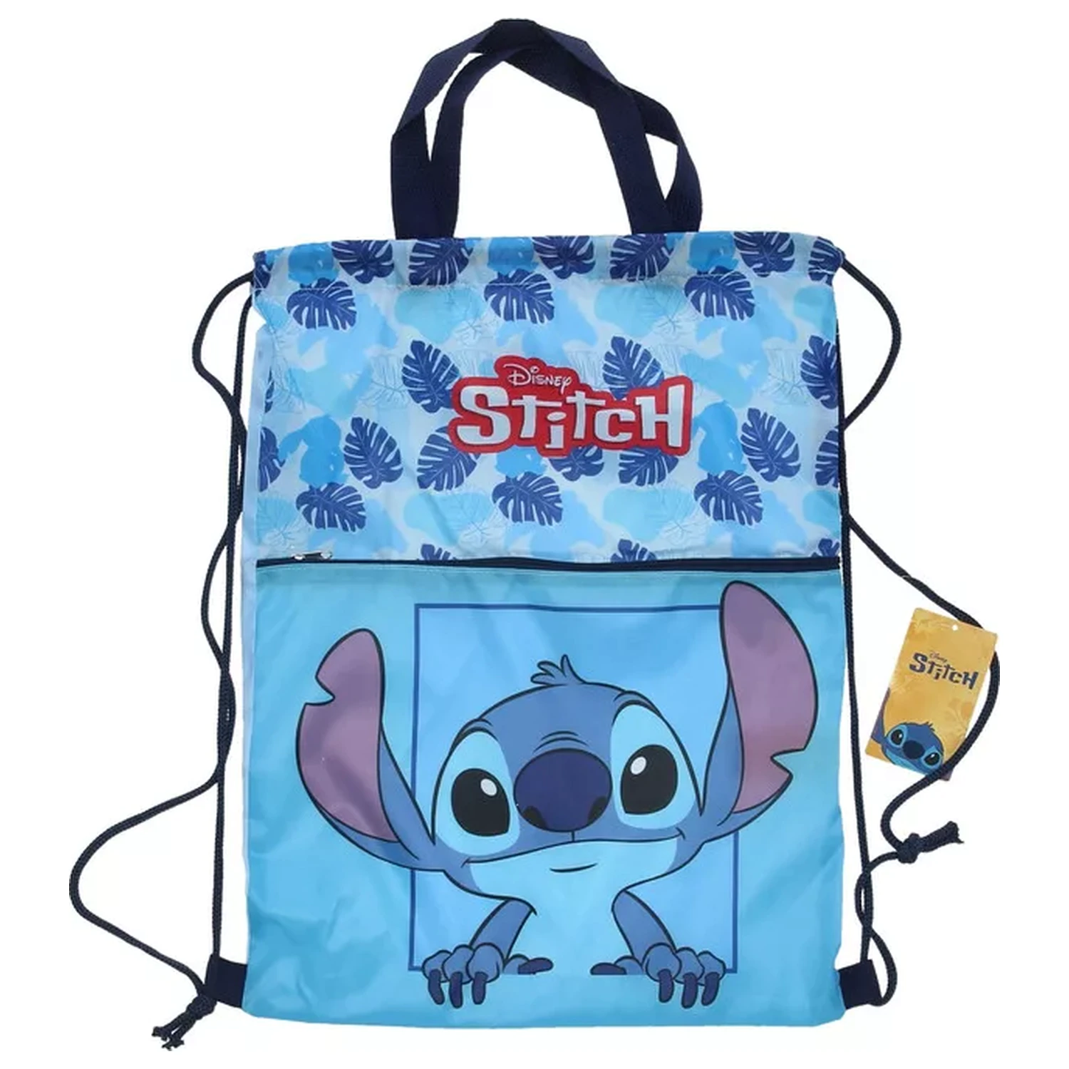 Stitch Peeping Deluxe geanta sport, geanta de gimnastica 45 cm poza produsului