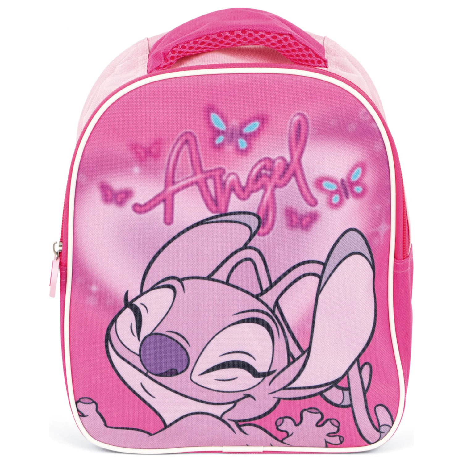 Stitch Pink Angel Rucsac, Geanta 24 cm poza produsului
