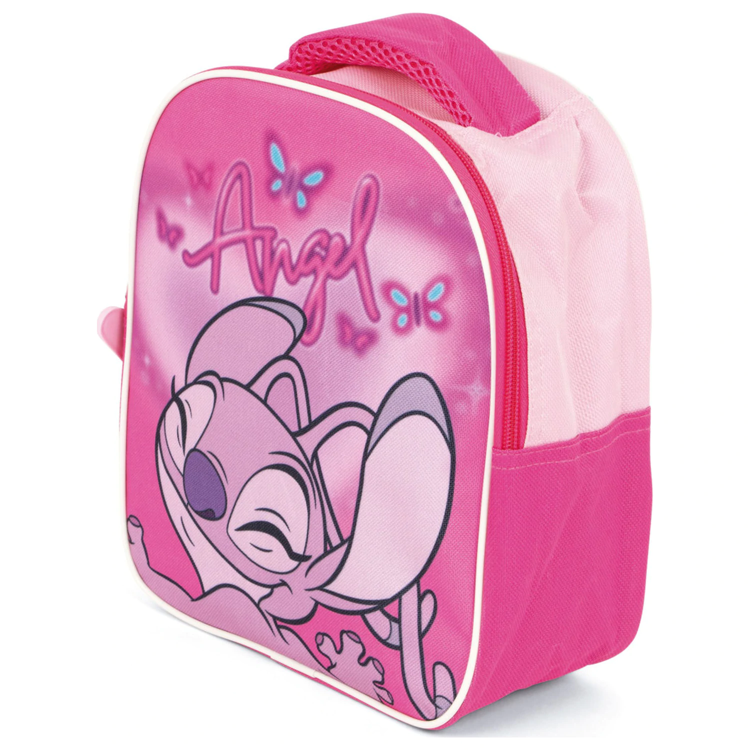 Stitch Pink Angel Rucsac, Geanta 24 cm poza produsului