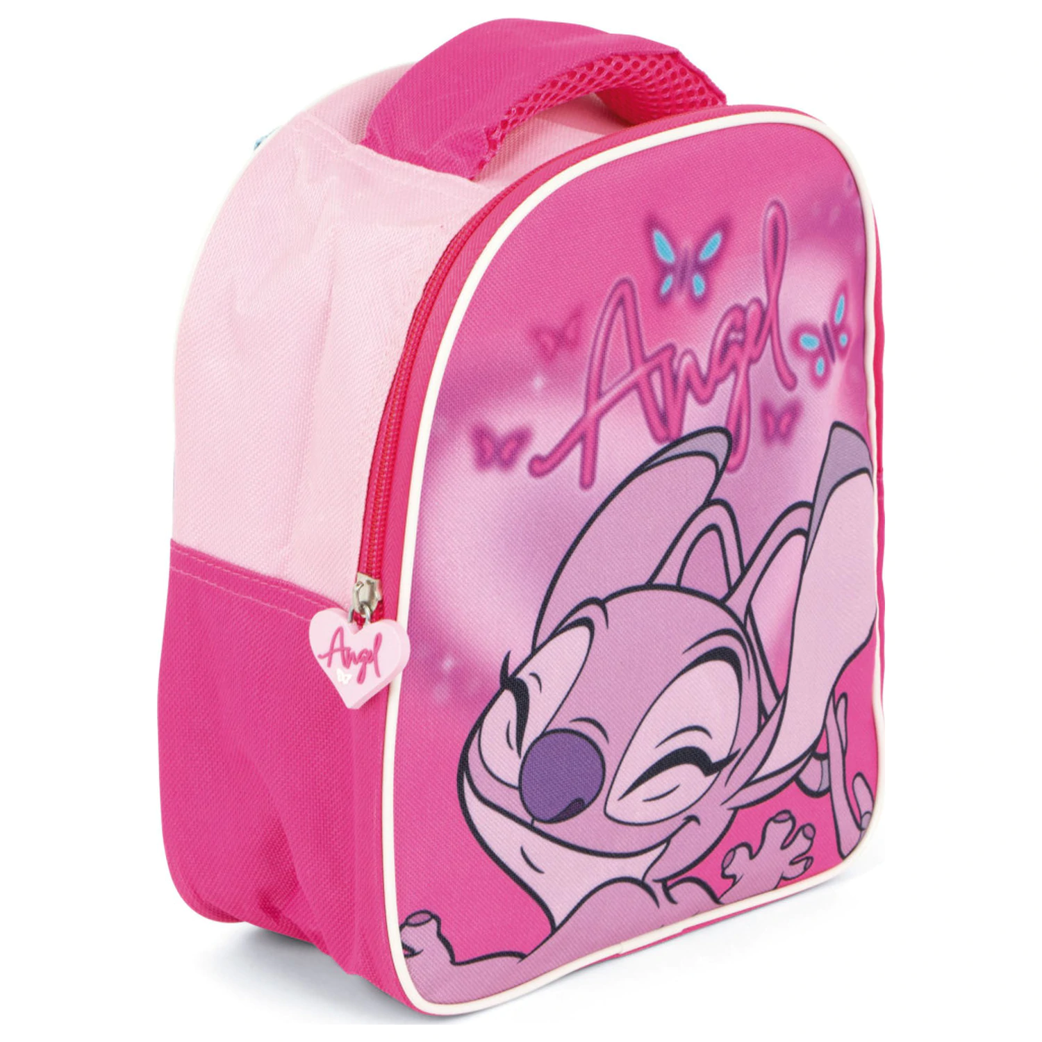Stitch Pink Angel Rucsac, Geanta 24 cm poza produsului