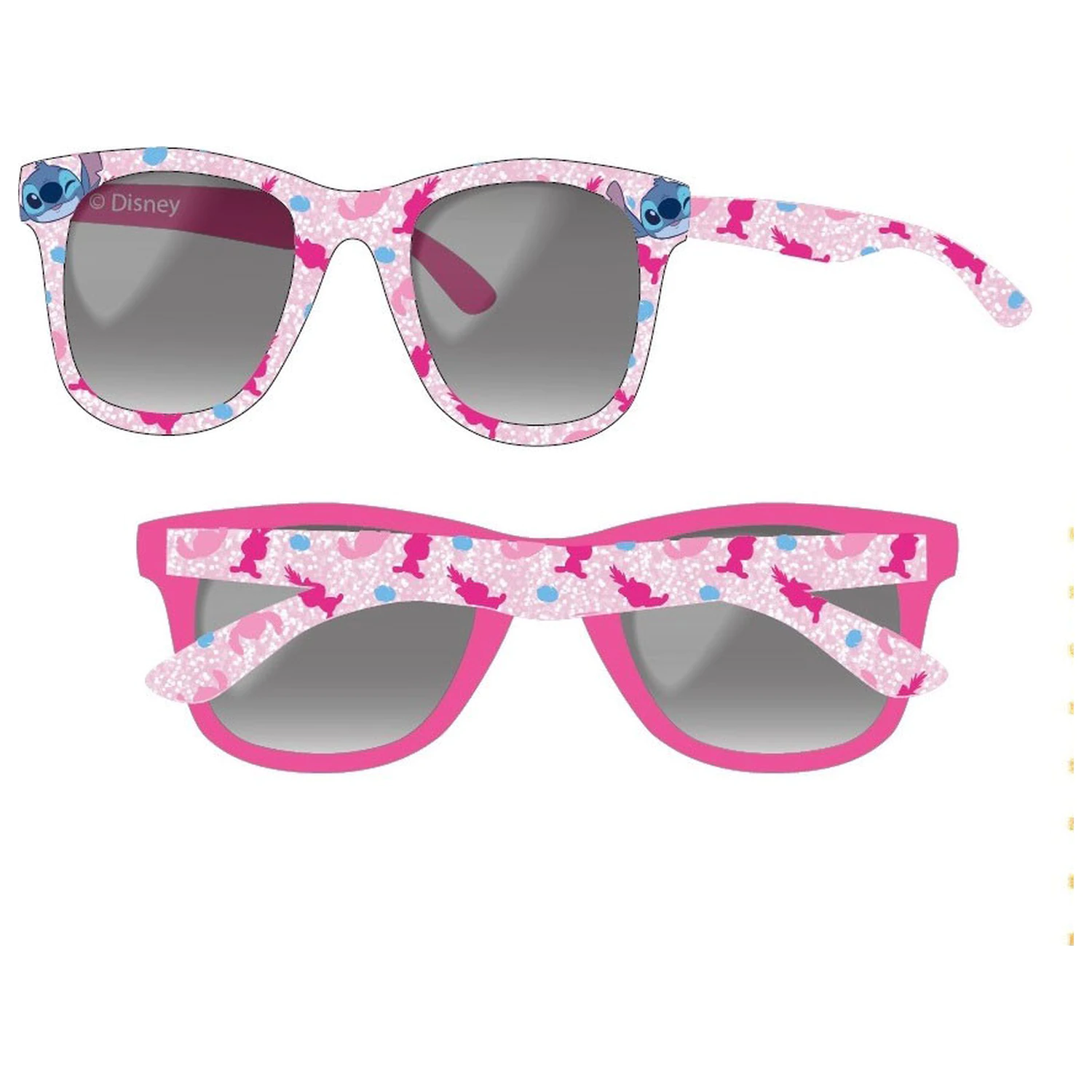 Stitch Pink Fun Ochelari de soare si Set Sapca de Baseball poza produsului