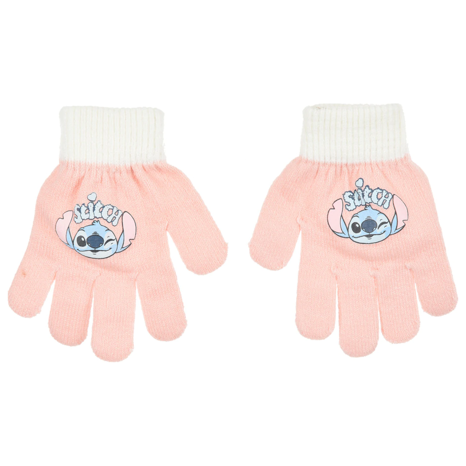 Manusi copii Stitch Pink poza produsului