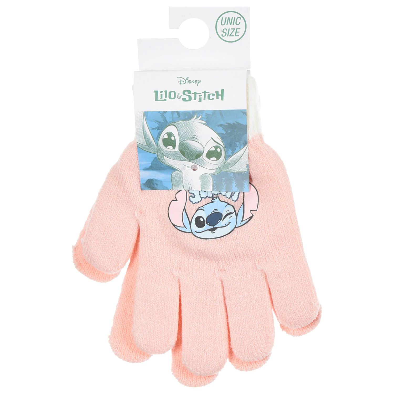 Manusi copii Stitch Pink poza produsului