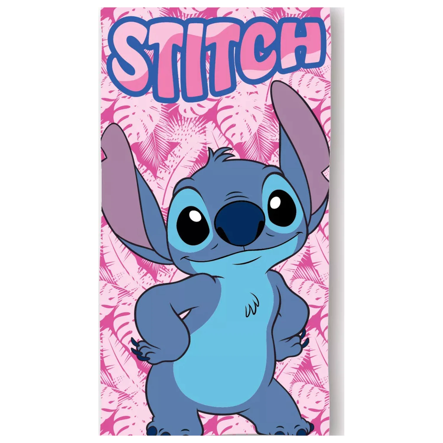 Stitch Pink Paradise prosop 70x140cm poza produsului