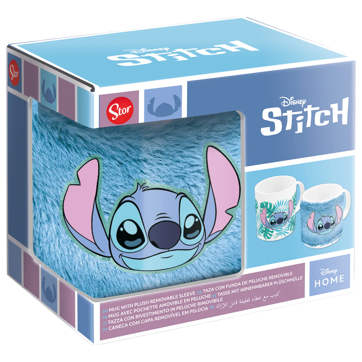 Stitch Husa de plus pentru cana poza produsului