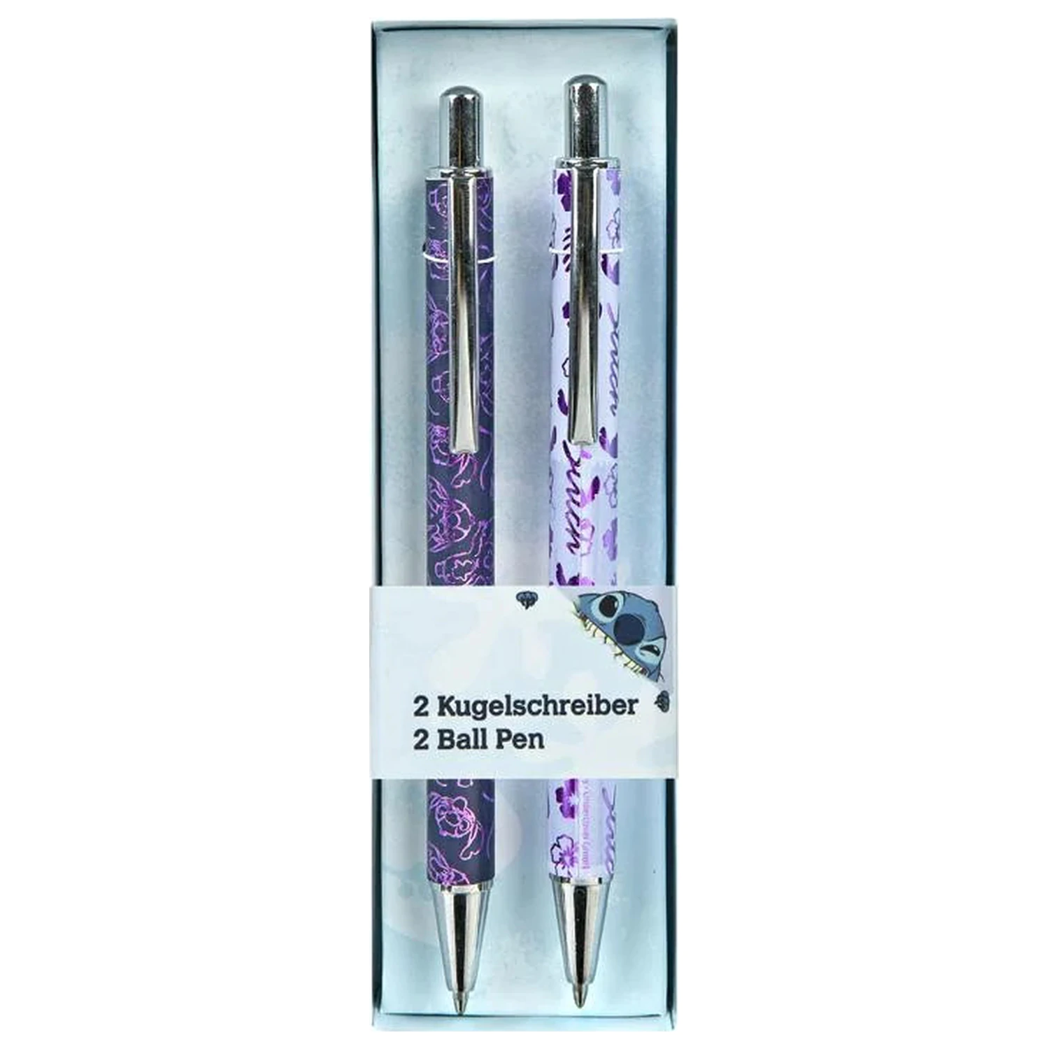 Stitch Purple set de 2 pixuri poza produsului