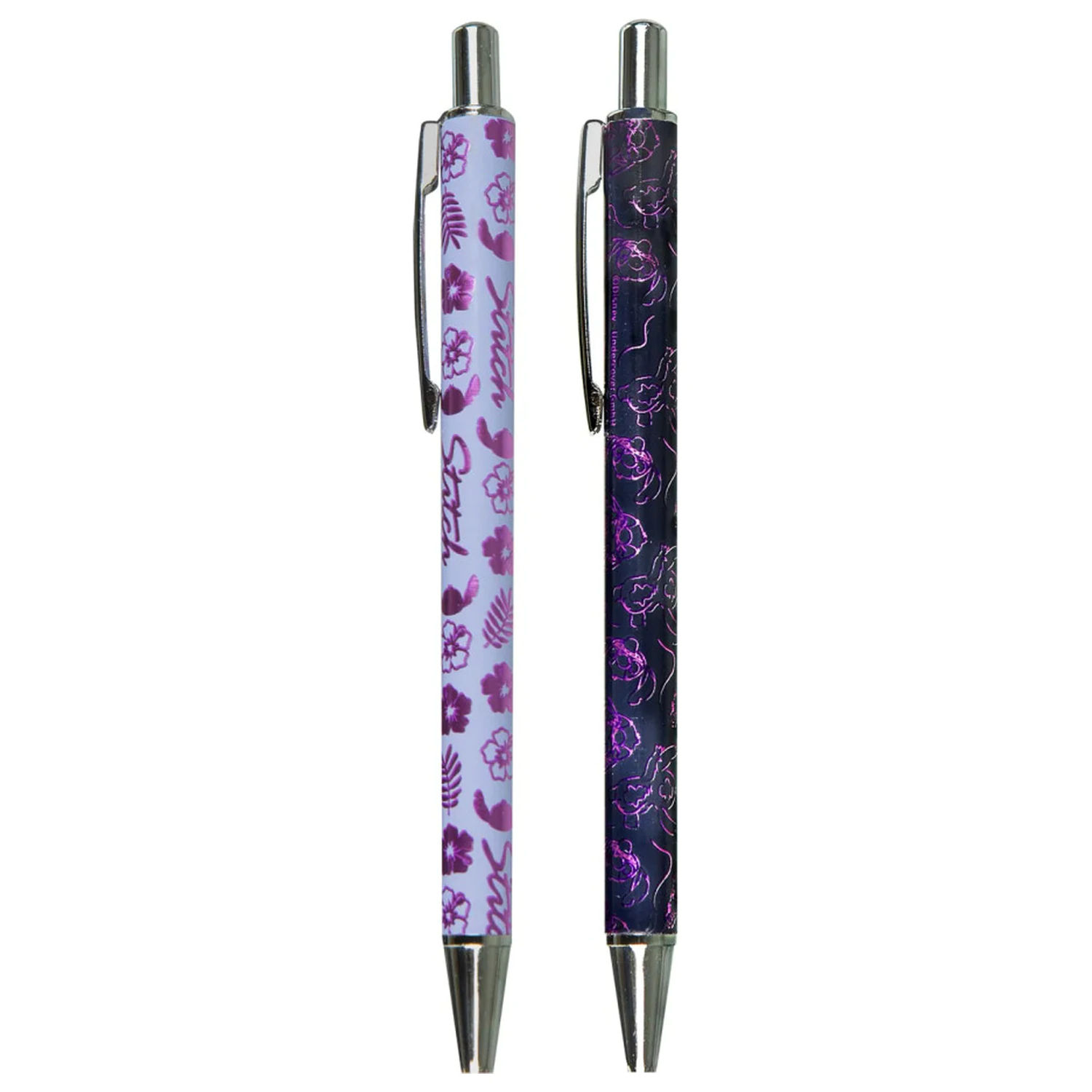 Stitch Purple set de 2 pixuri poza produsului