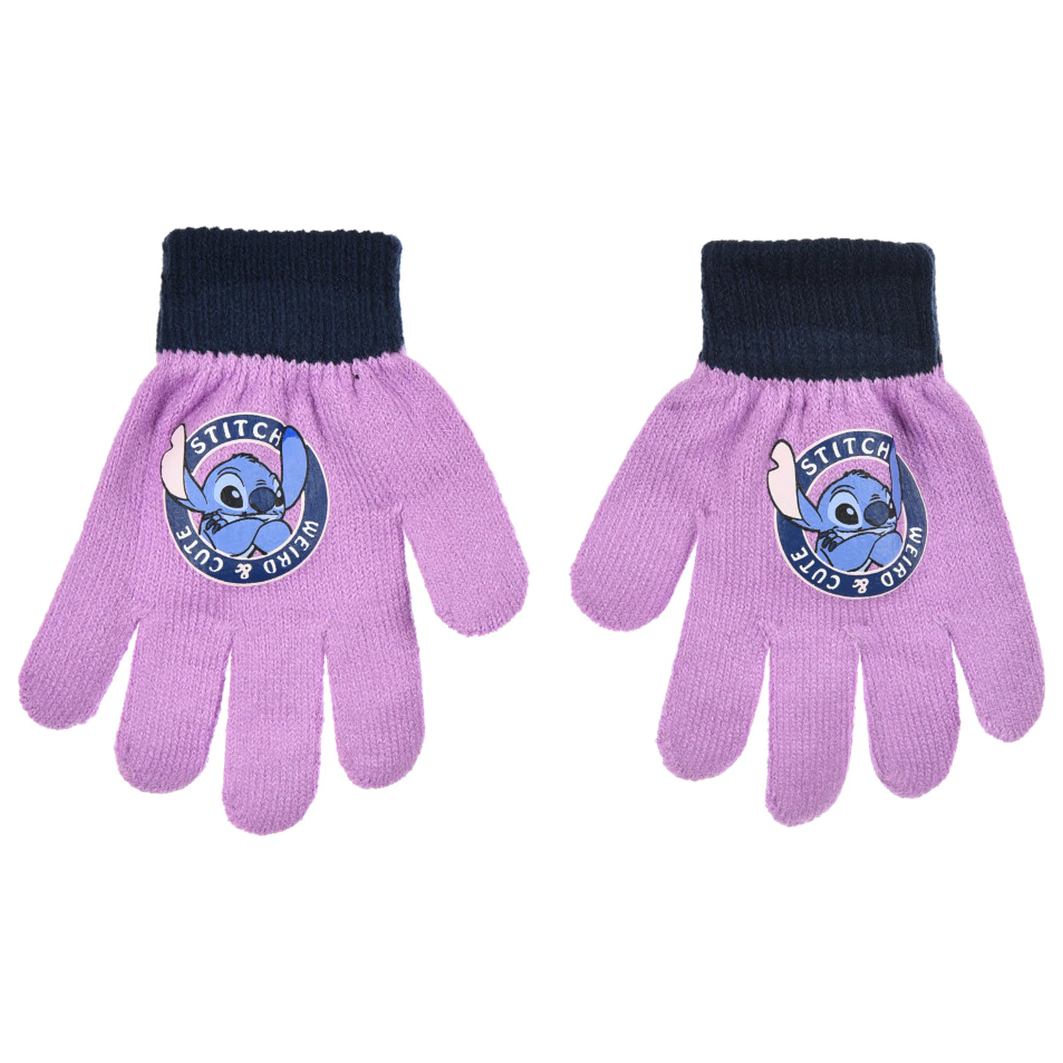 Stitch Purple Manusi pentru Copii poza produsului