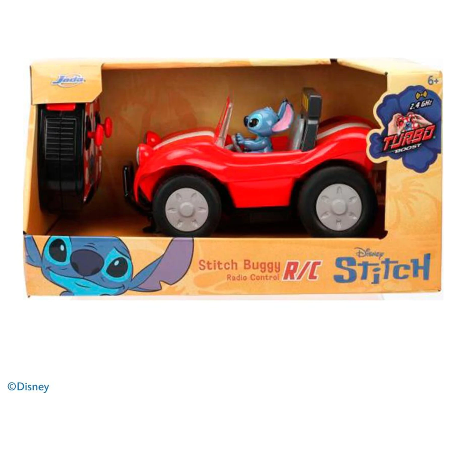 Stitch RC Buggy Mașina 1:24 poza produsului