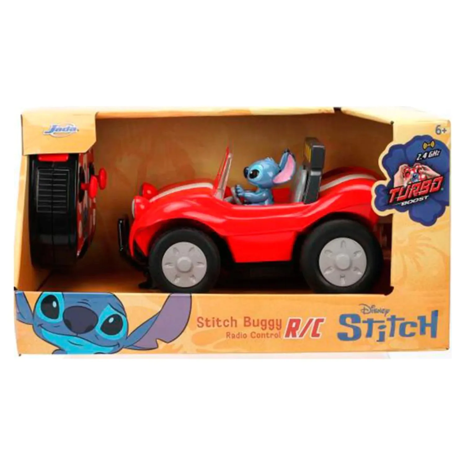 Stitch RC Buggy Mașina 1:24 poza produsului