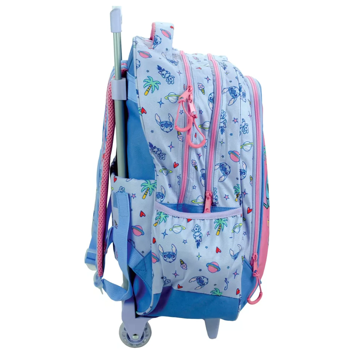 Stitch Scrapbook Geanta de scoala pe roti, 46 cm poza produsului