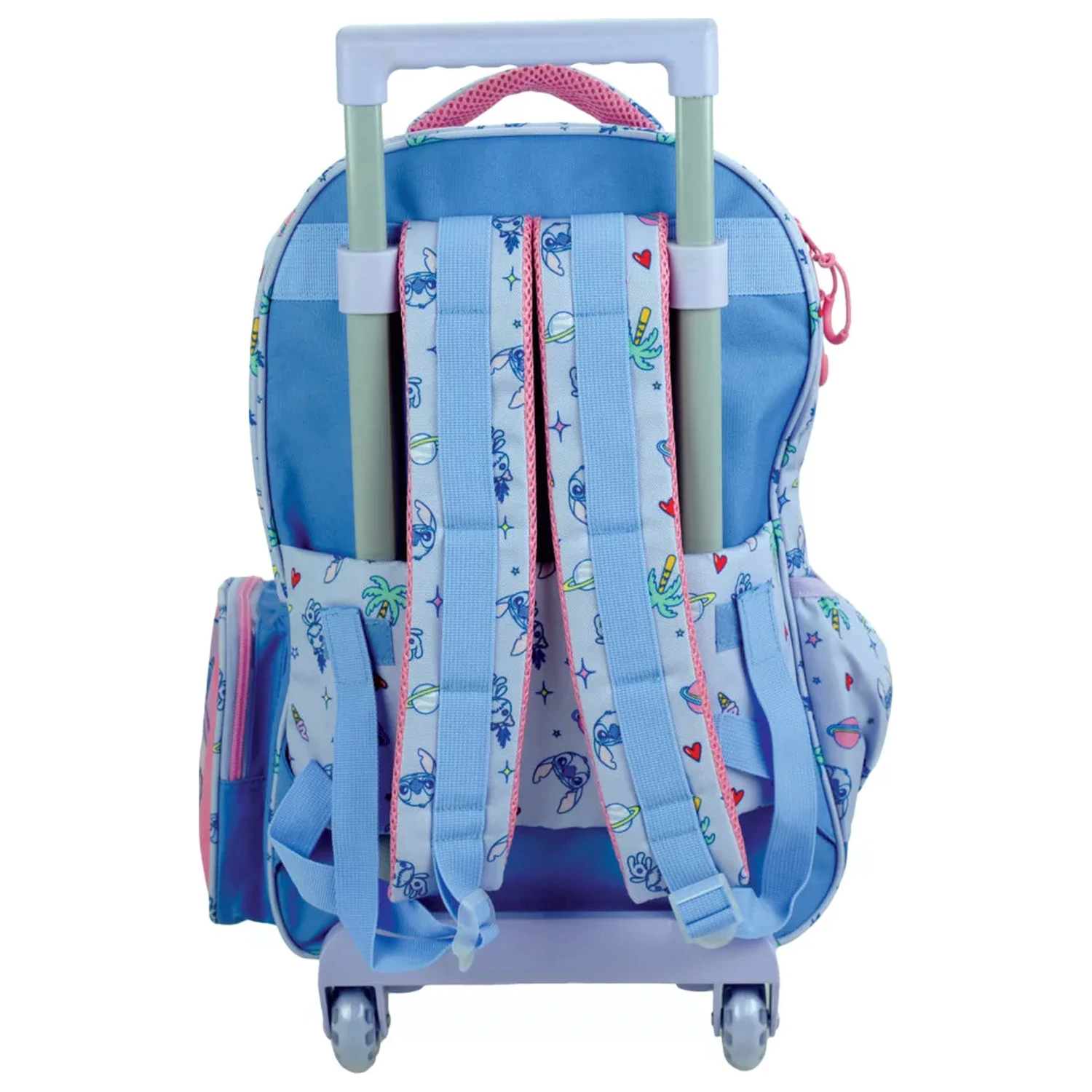 Stitch Scrapbook Geanta de scoala pe roti, 46 cm poza produsului